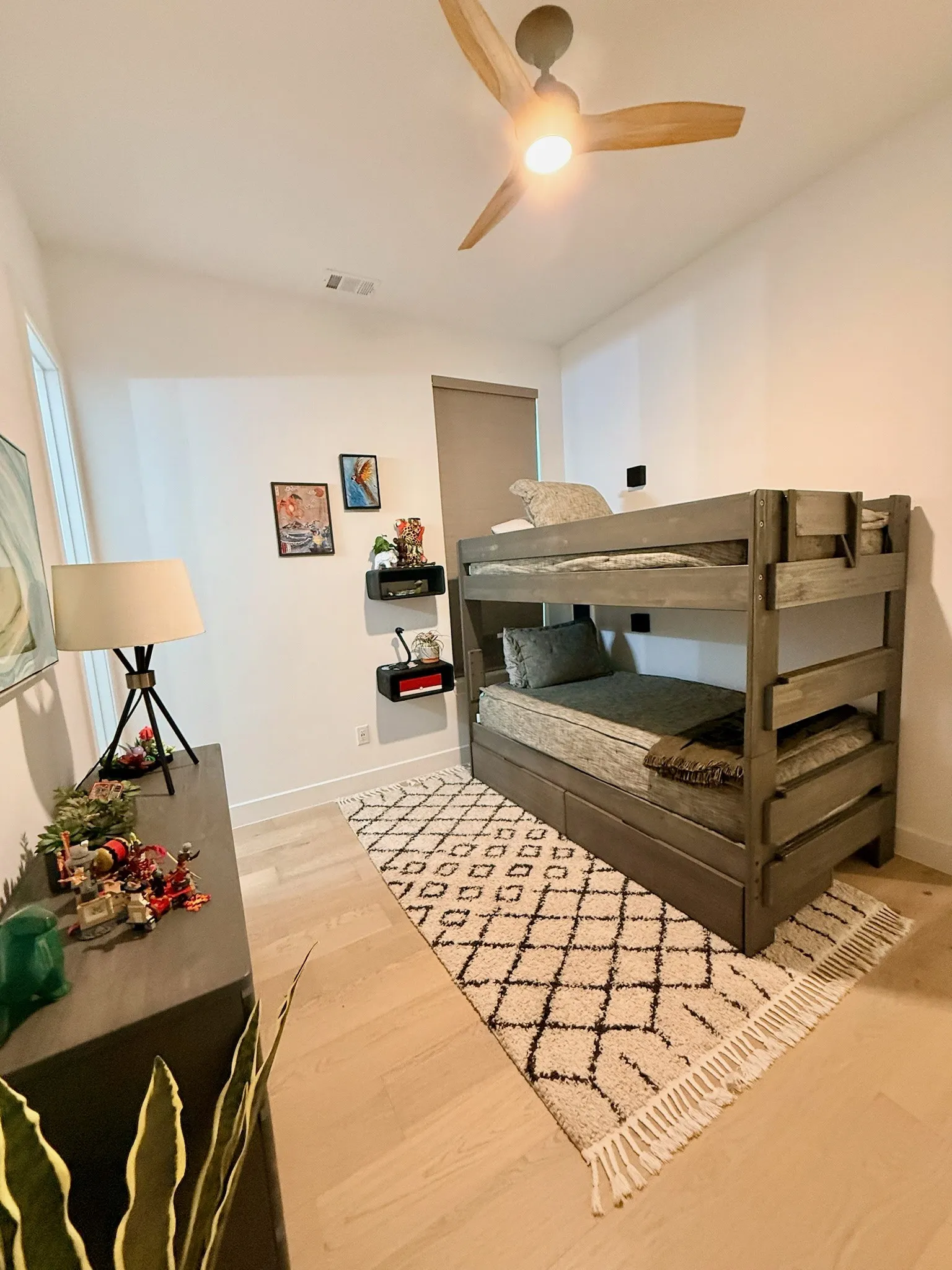 Secondary bedroom downstairs with ensuite
