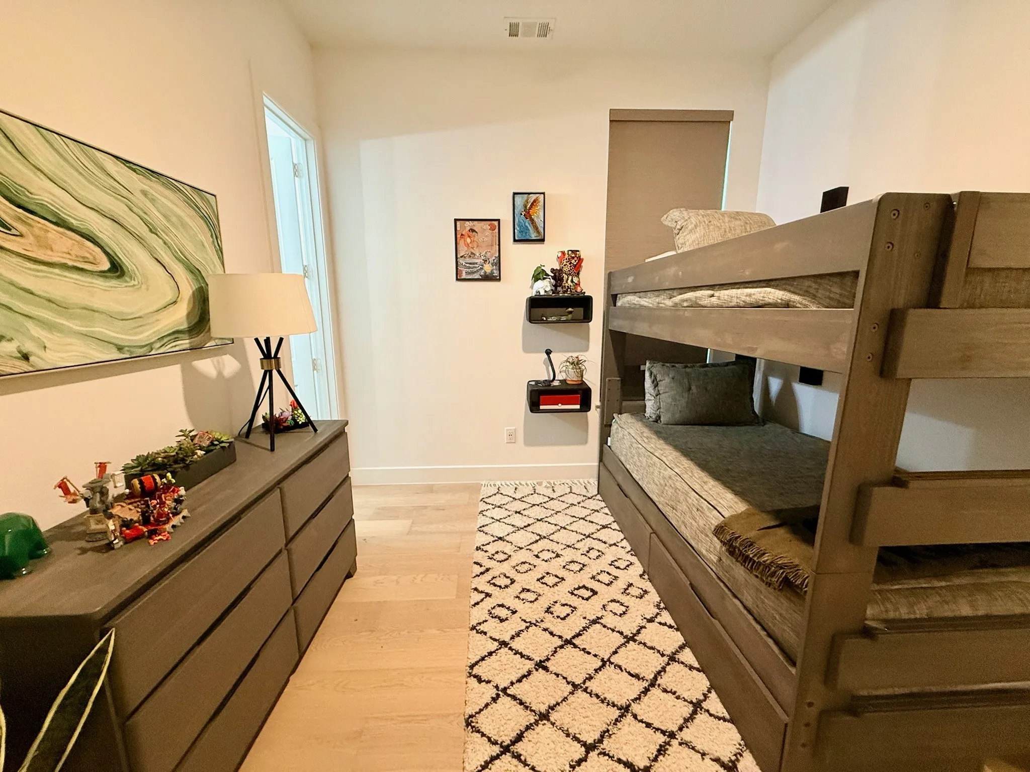 Secondary bedroom downstairs with ensuite