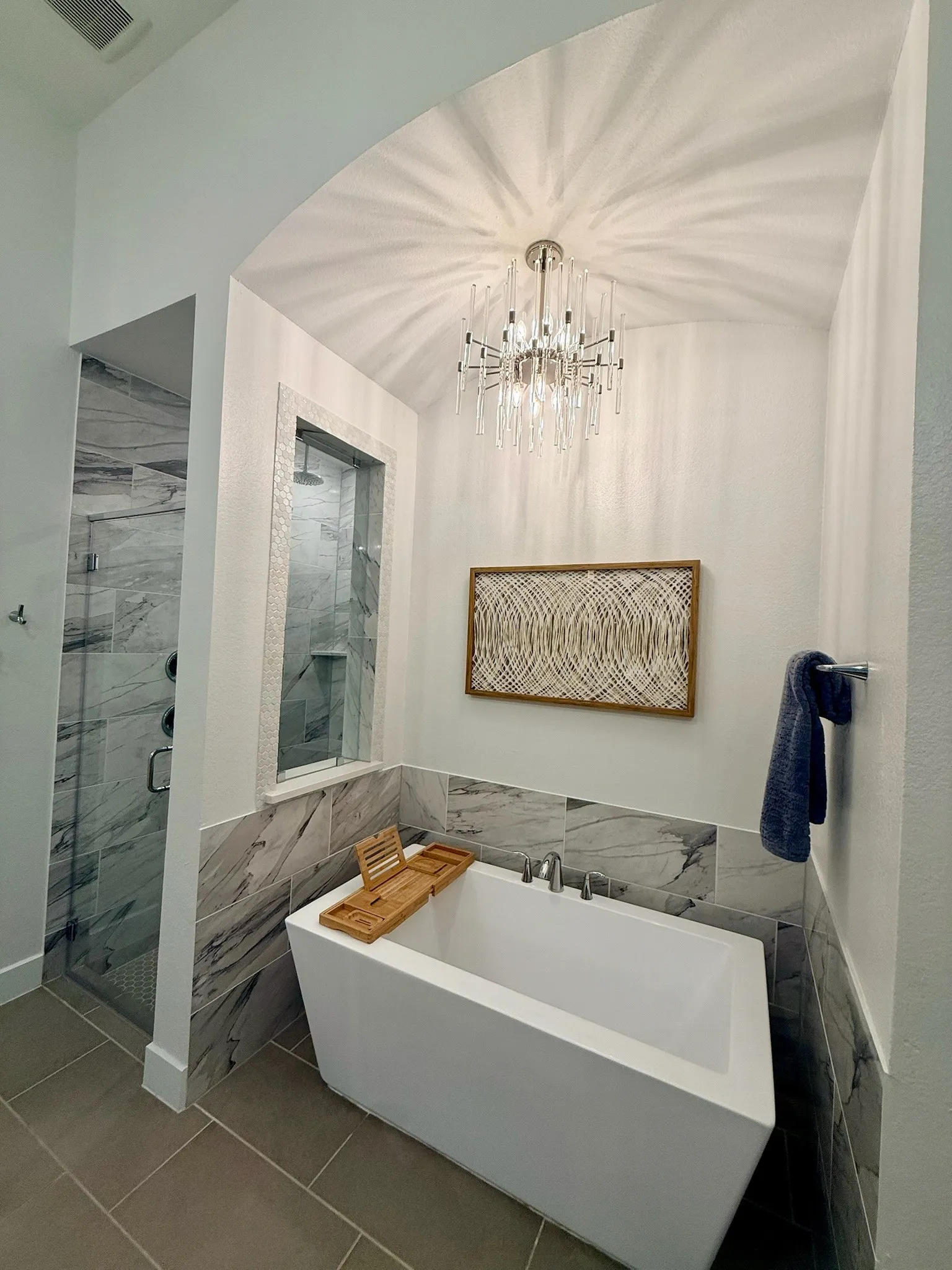 Primary bathroom