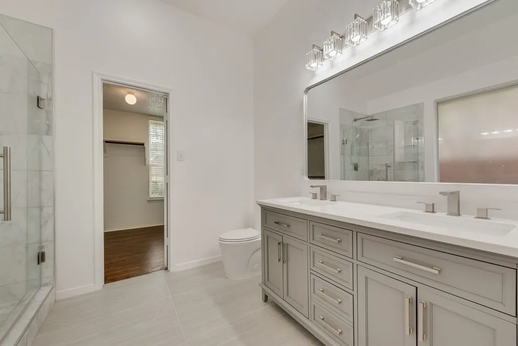 Master bath remodeled in 2026!