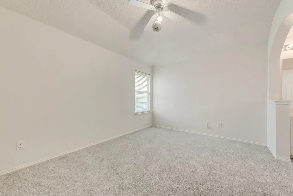 One of 3 upstairs bedrooms.