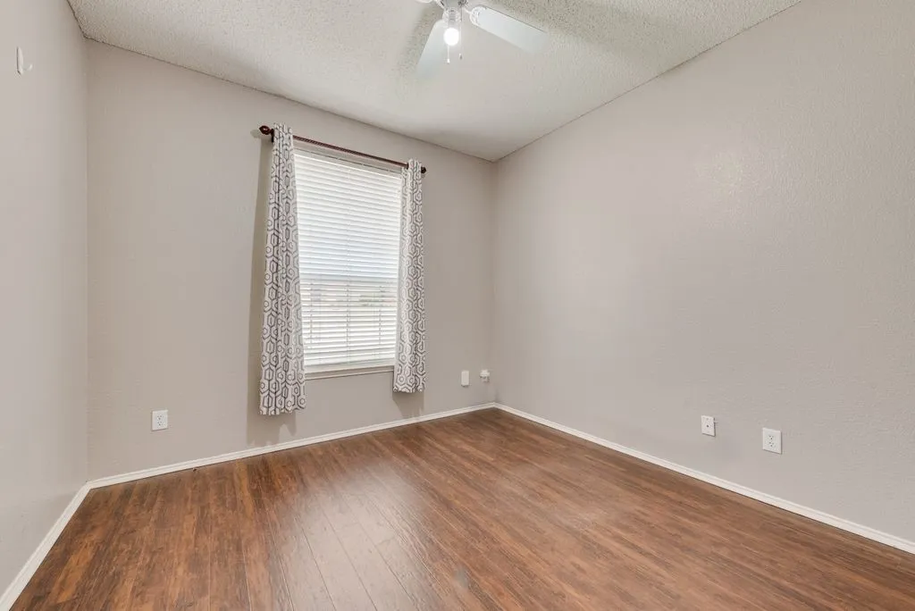 Guest room on downstairs level.