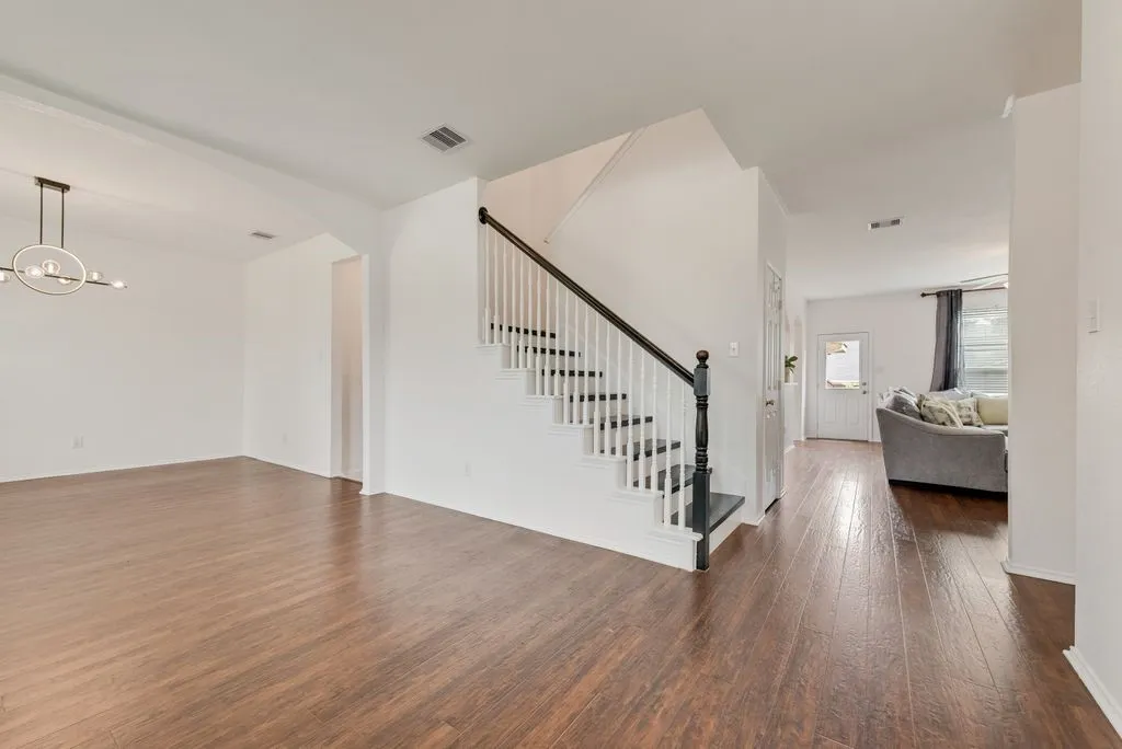 Beautiful foyer area.