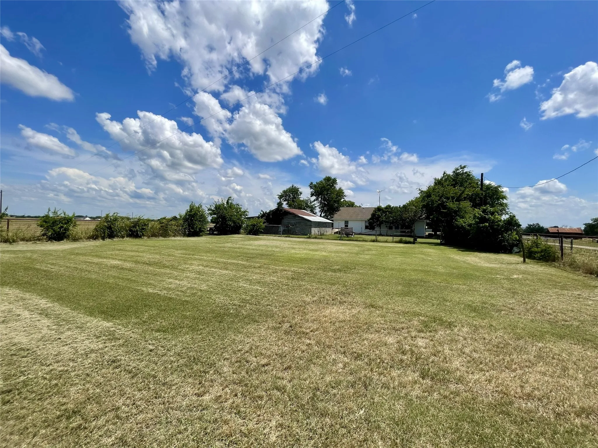 Enjoy wide-open views and plenty of outdoor space.