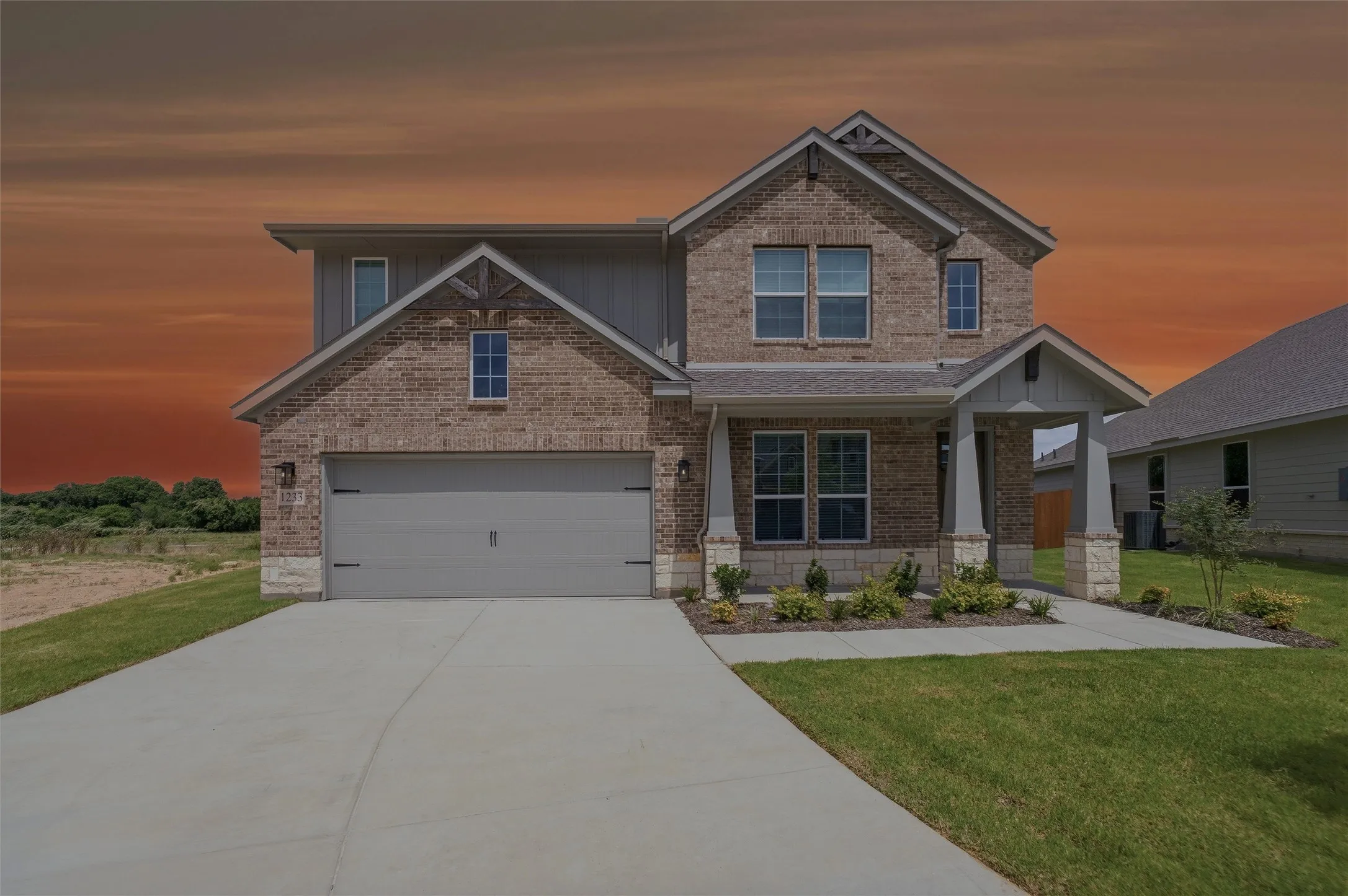 Single Family Residence For Sale in Parker County , 1233 Frio Drive, Springtown, Texas 76082, 4 Bedroom, 4 Bathroom, 2 Garage spaces, 2,818 Sqft, built in 2026, mls#21297236, Real Estate Agent in Springtown, Homes For Sale in Parker county, Homes For Sale in Springtown, Realtor in Springtown Texas, Real Estate Brokerage Independent Realty Texas, Luminita Cordes Realtor