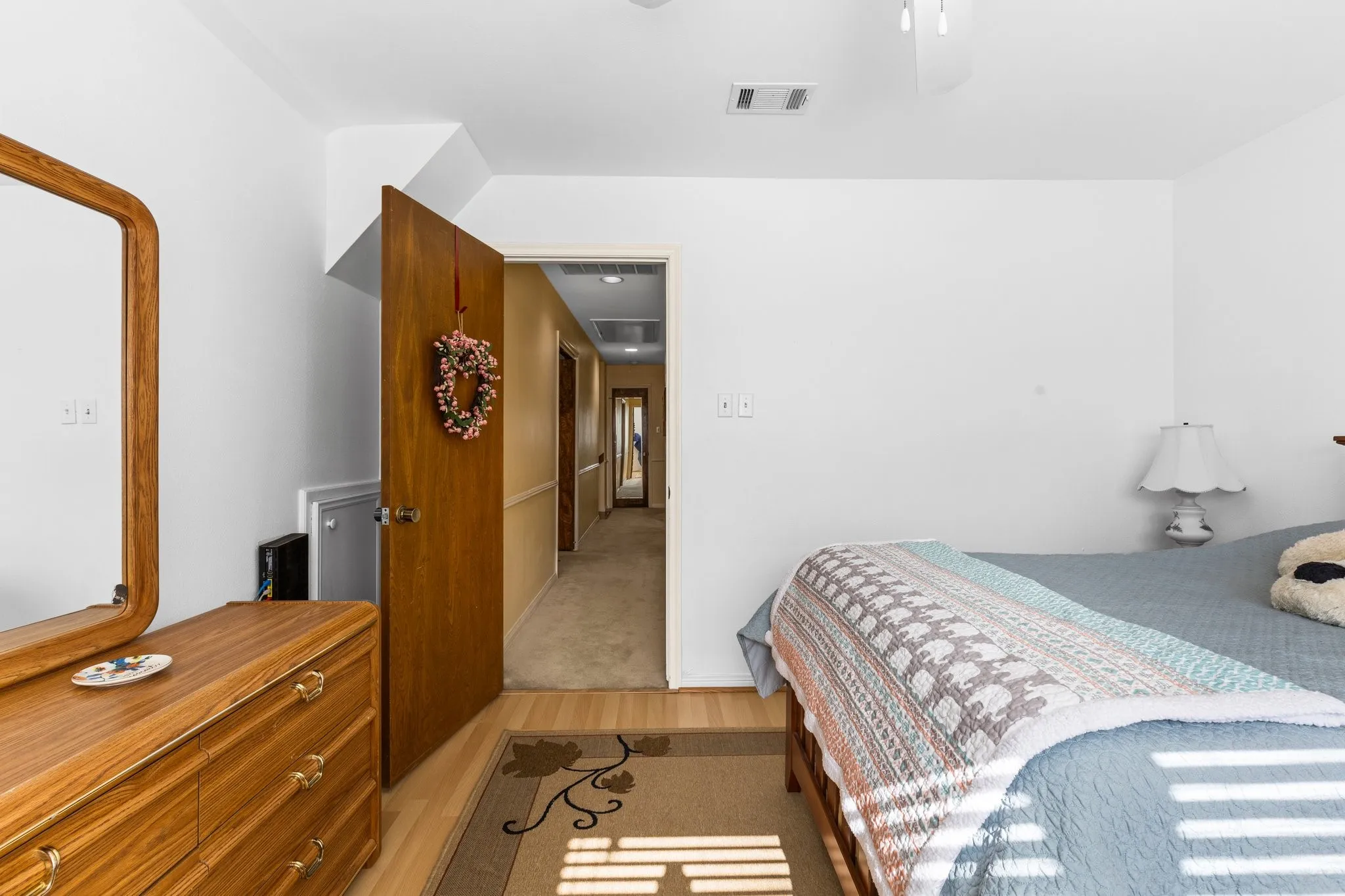 Great natural light throughout the home!