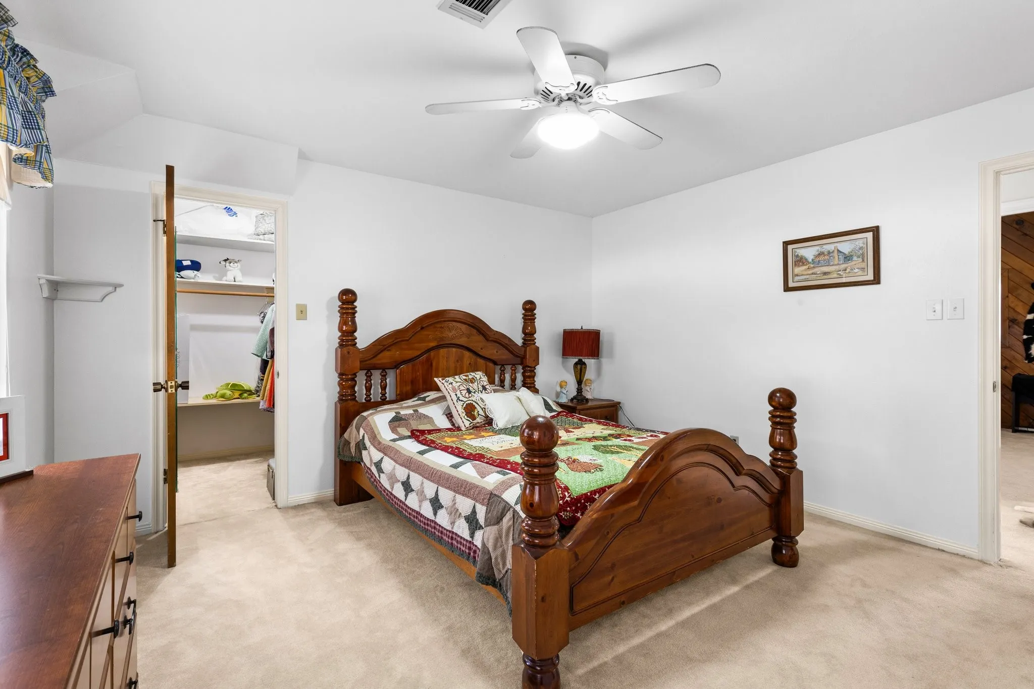 Secondary bdrm #2, w/ ensuite bath!