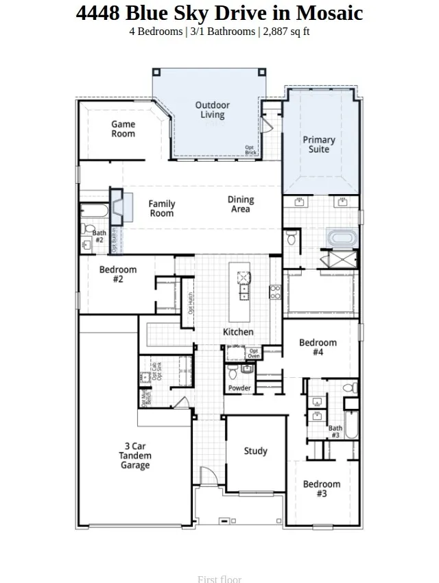 Single Family Residence For Sale in Denton County , 4448 Blue Sky Drive, Celina, Texas 75078, 4 Bedroom, 4 Bathroom, 3 Garage spaces, 2,887 Sqft, built in 2026, mls#21300421, Real Estate Agent in Celina, Homes For Sale in Denton county, Homes For Sale in Celina, Realtor in Celina Texas, Real Estate Brokerage Independent Realty Texas, Luminita Cordes Realtor