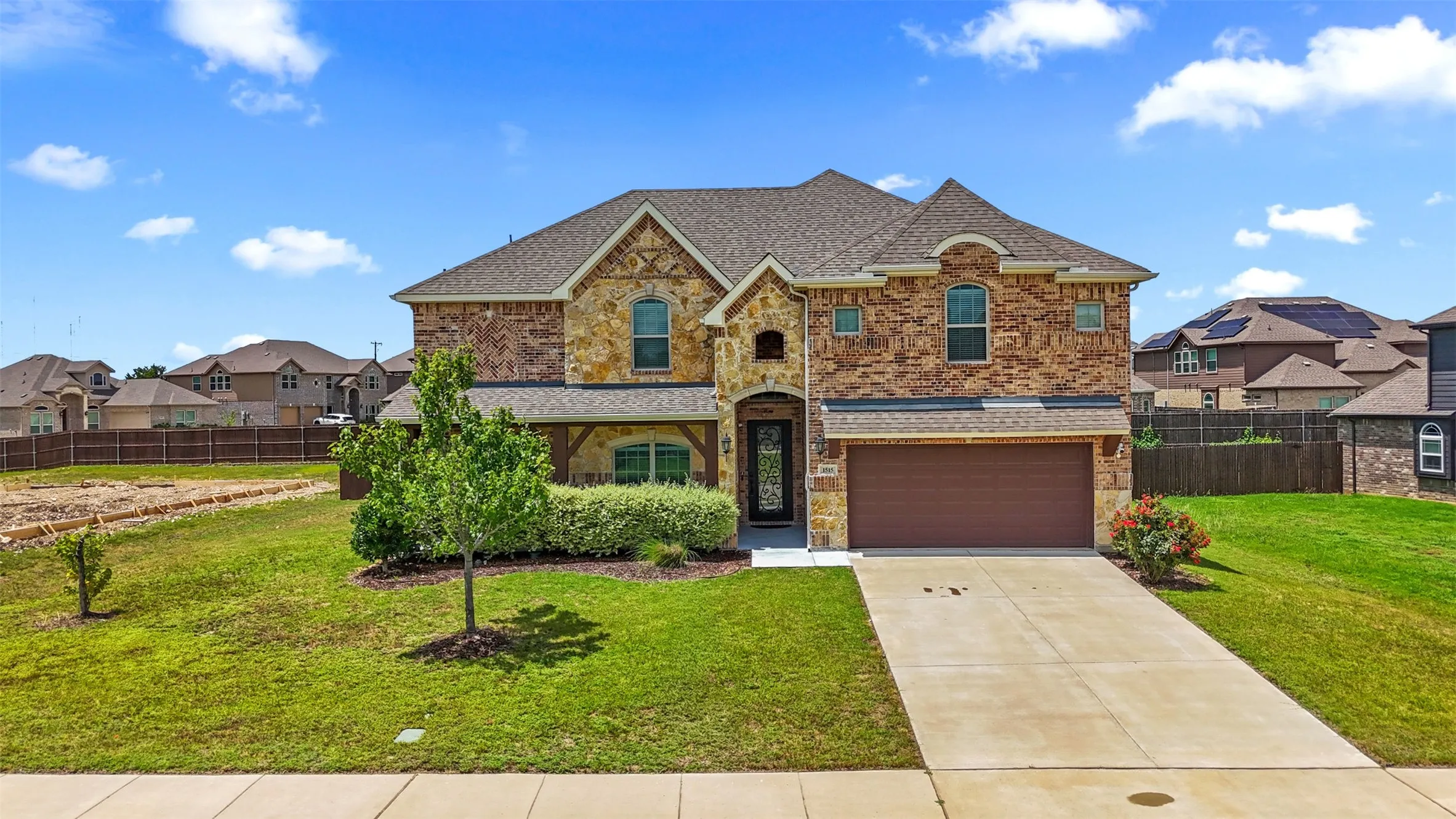 Beautiful Two-story home with 6 Bedroom options, 4 FULL Baths, Two-car garage, and 4,300+sqft!
