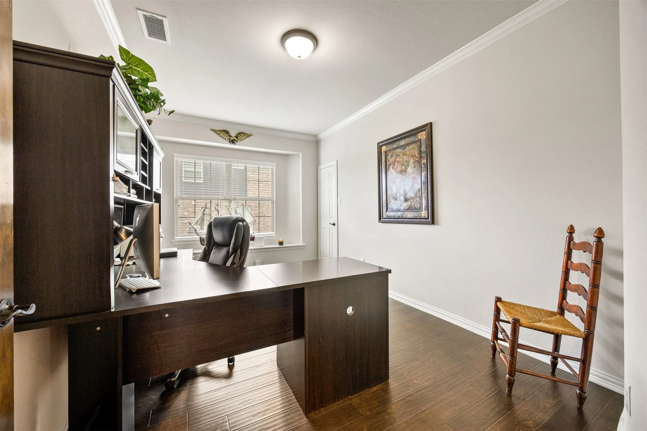 Office entry