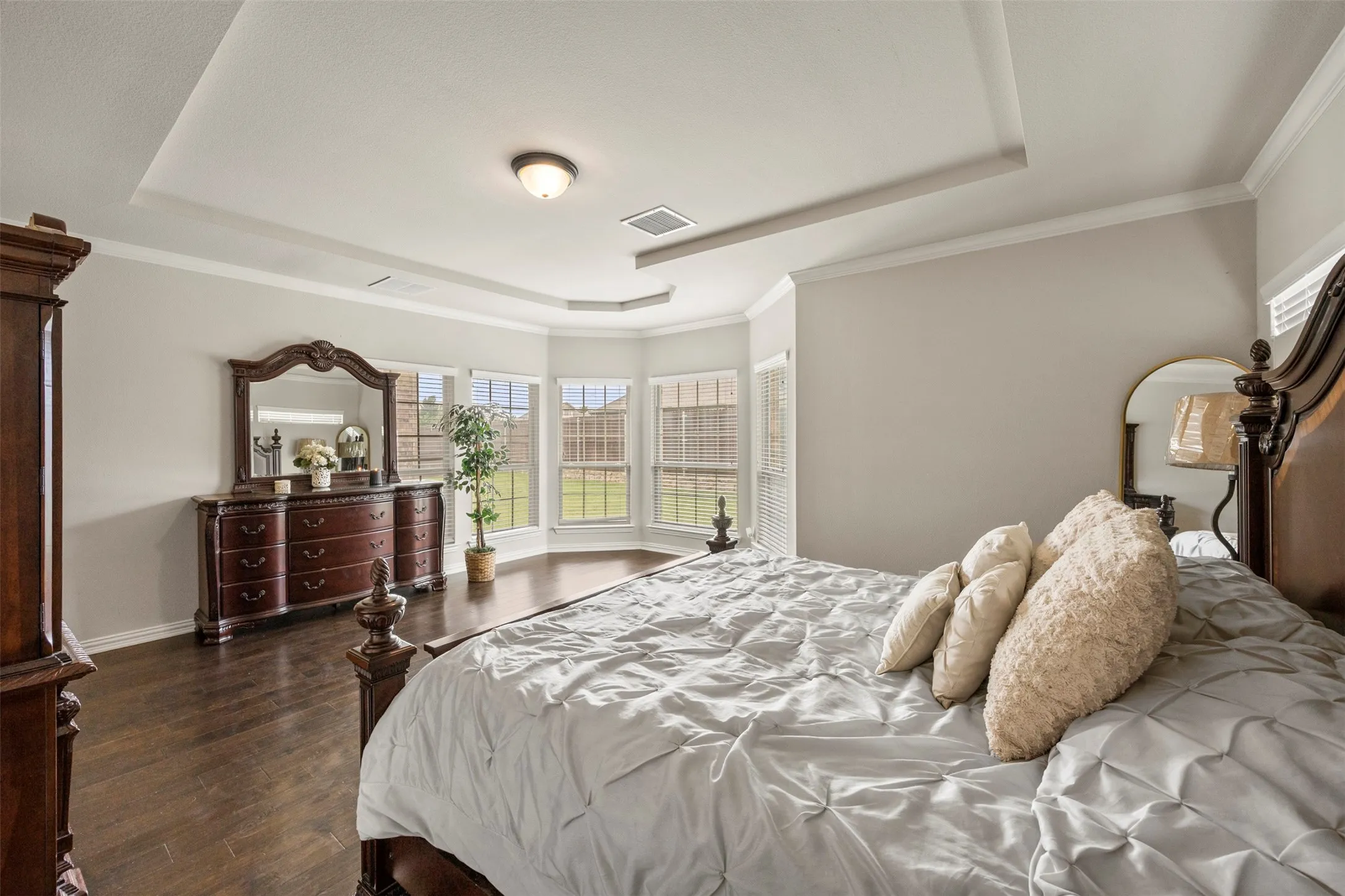 Another view of the Primary Bedroom