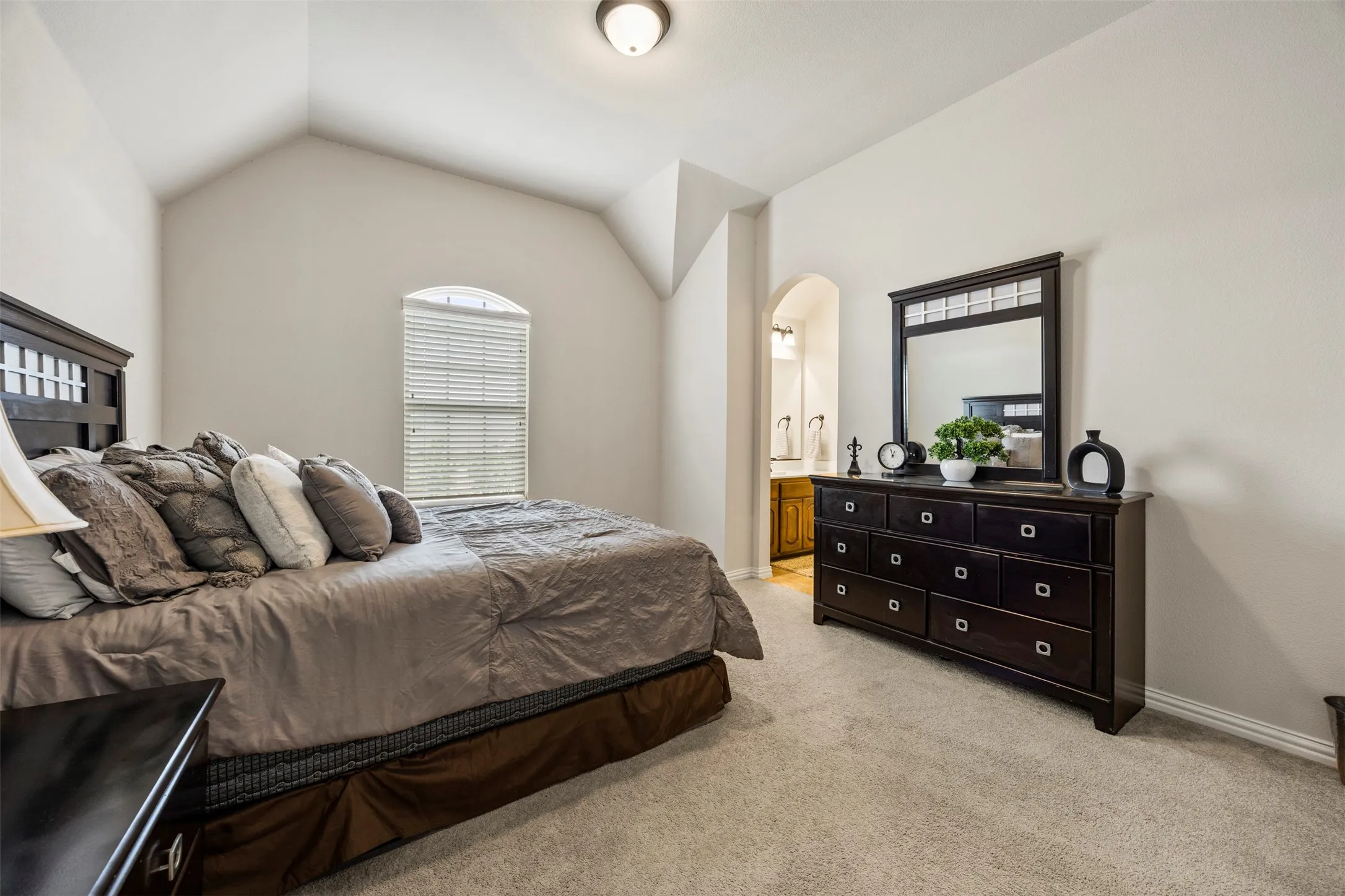 Upstairs Secondary Bedroom with Jack and Jill Bath