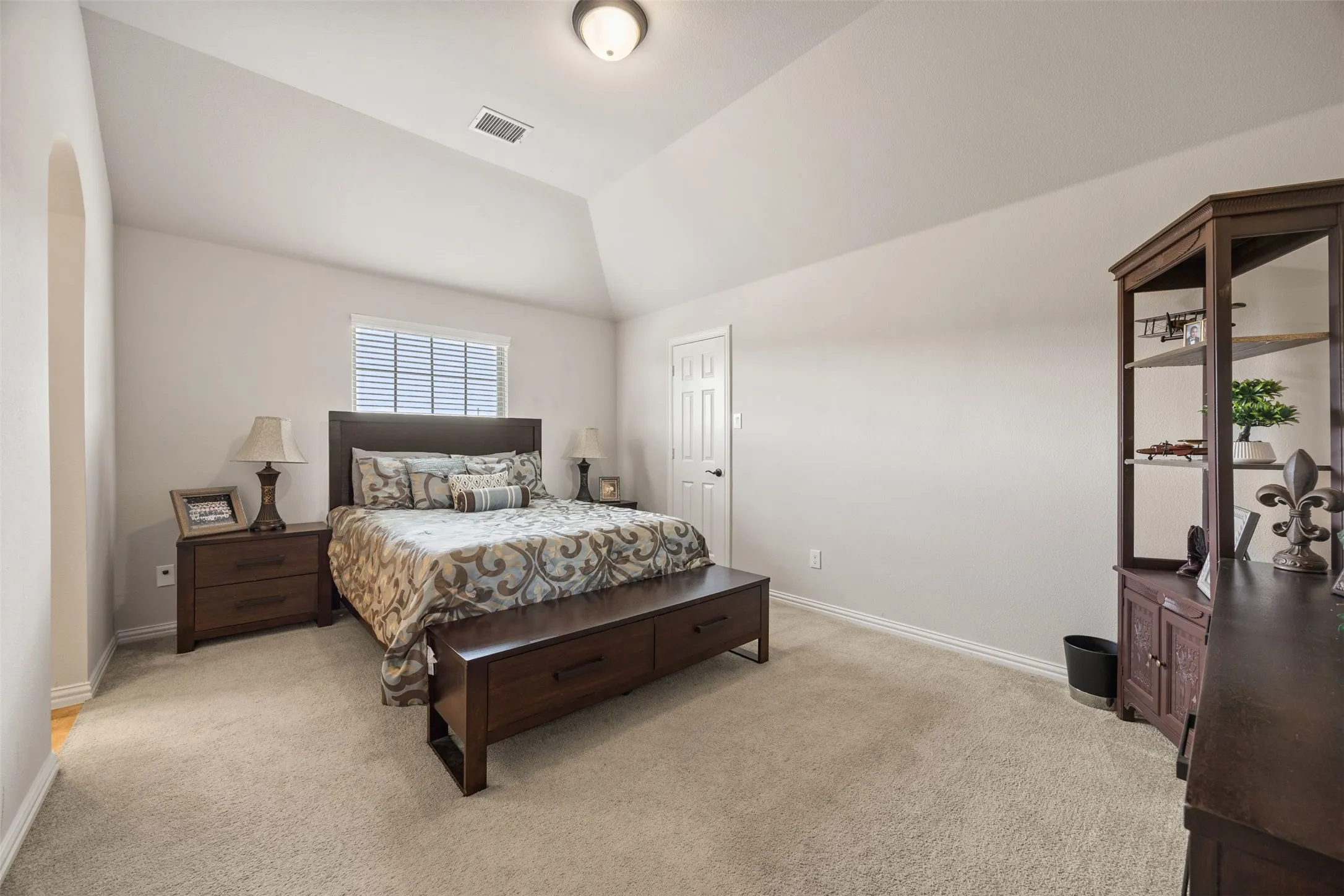 Upstairs Secondary Bedroom with Jack and Jill Bath