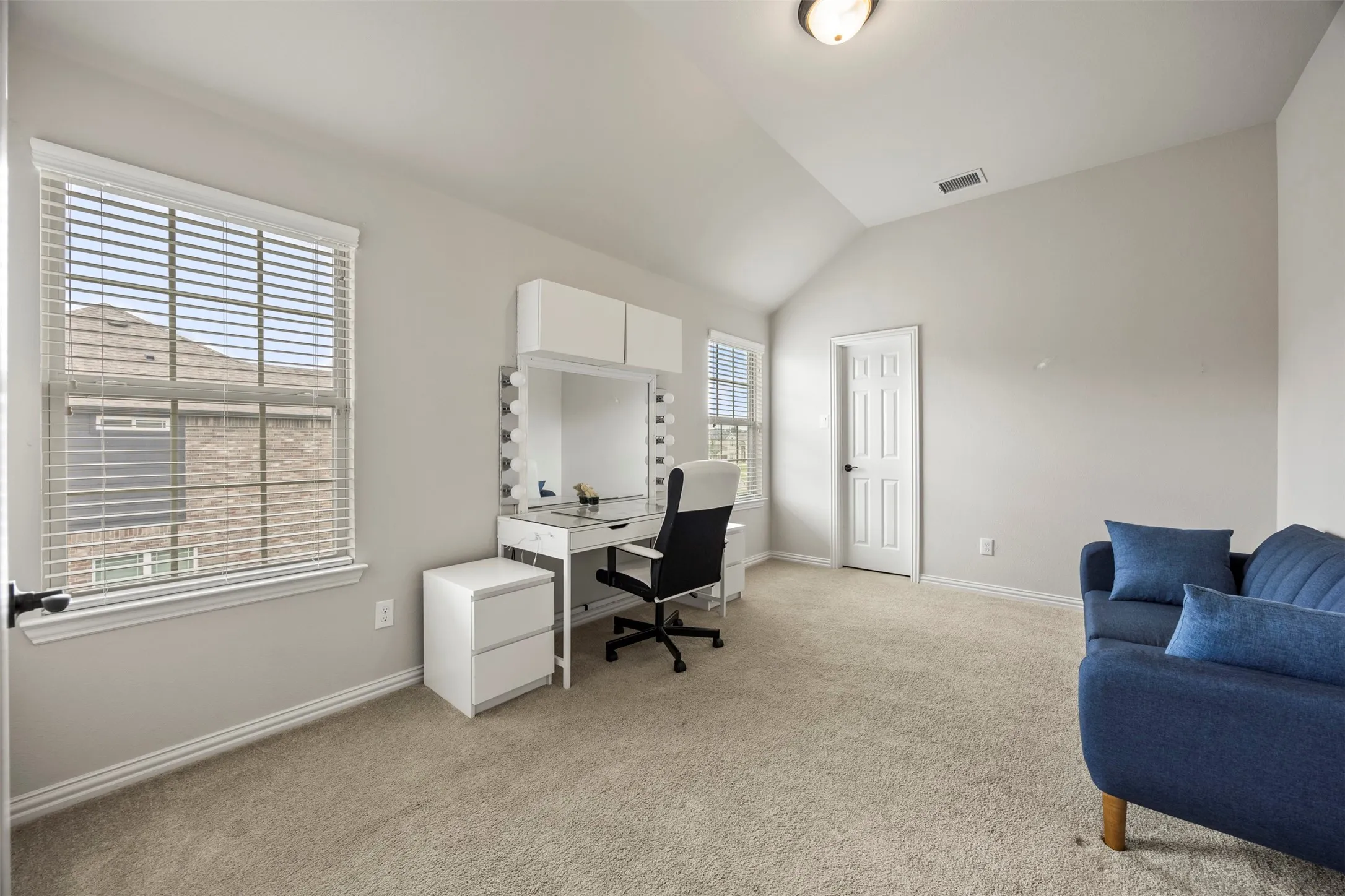 Upstairs Secondary Bedroom next to Flex Space