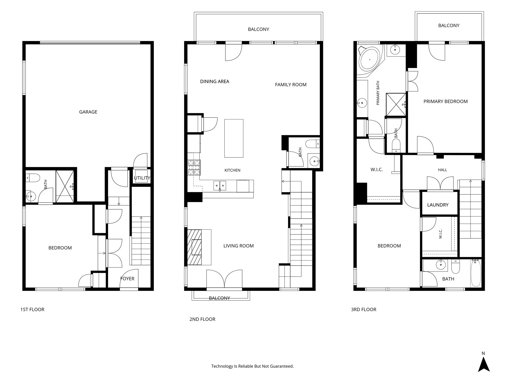 Floor plan is deemed highly reliable but not guaranteed.
