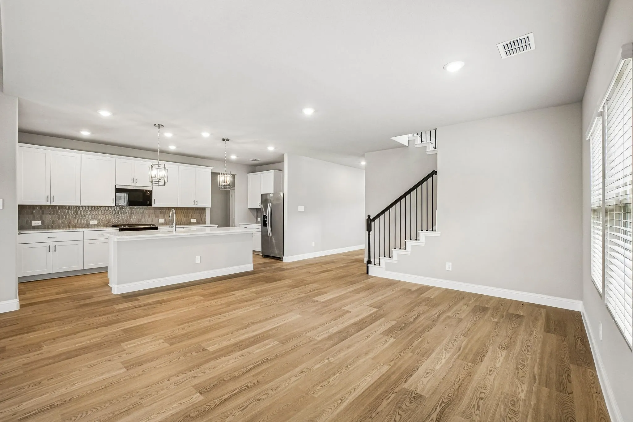 Photo is not of the actual home, but is an inspirational photo of builder’s model home and may depict options, furnishings, and/or decorator features that are not included.