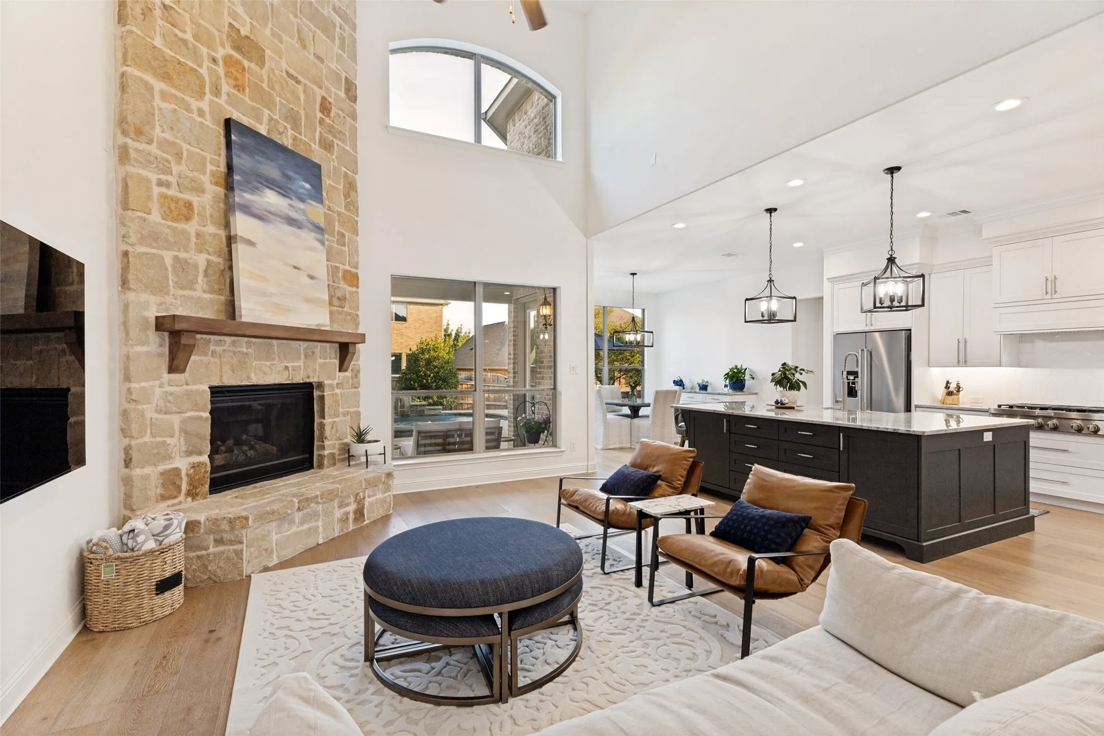 Great space for entertaining