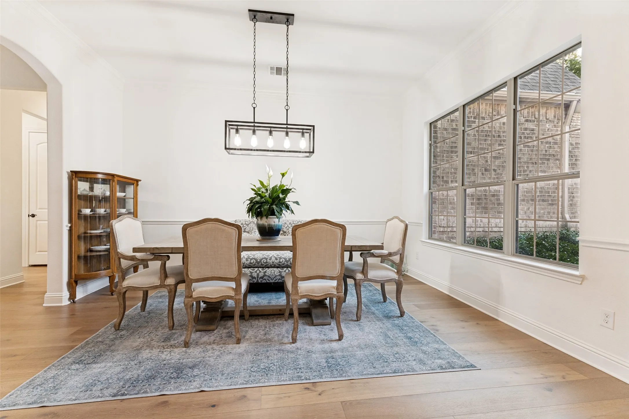 Spacious Formal Dining