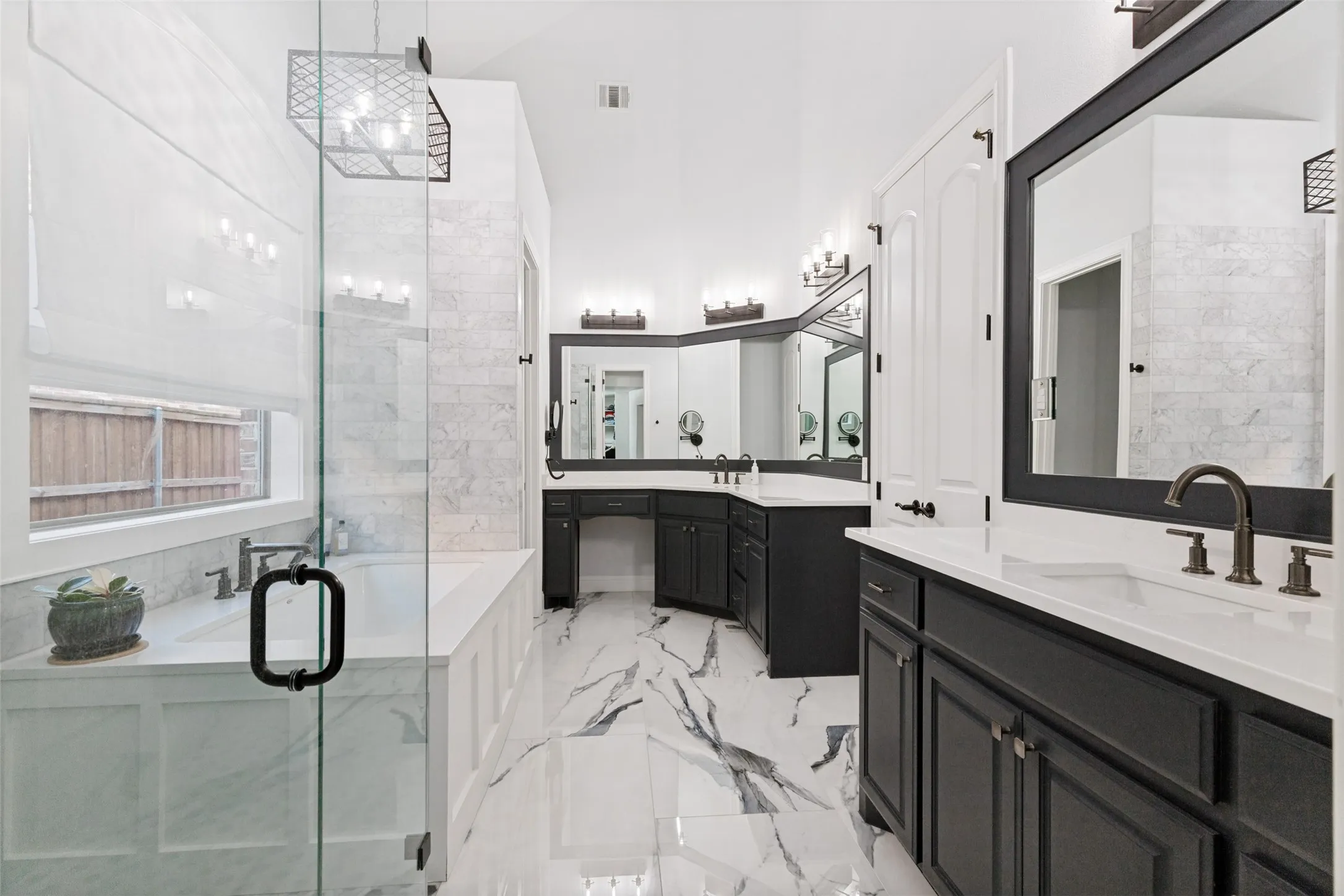 Huge primary bath