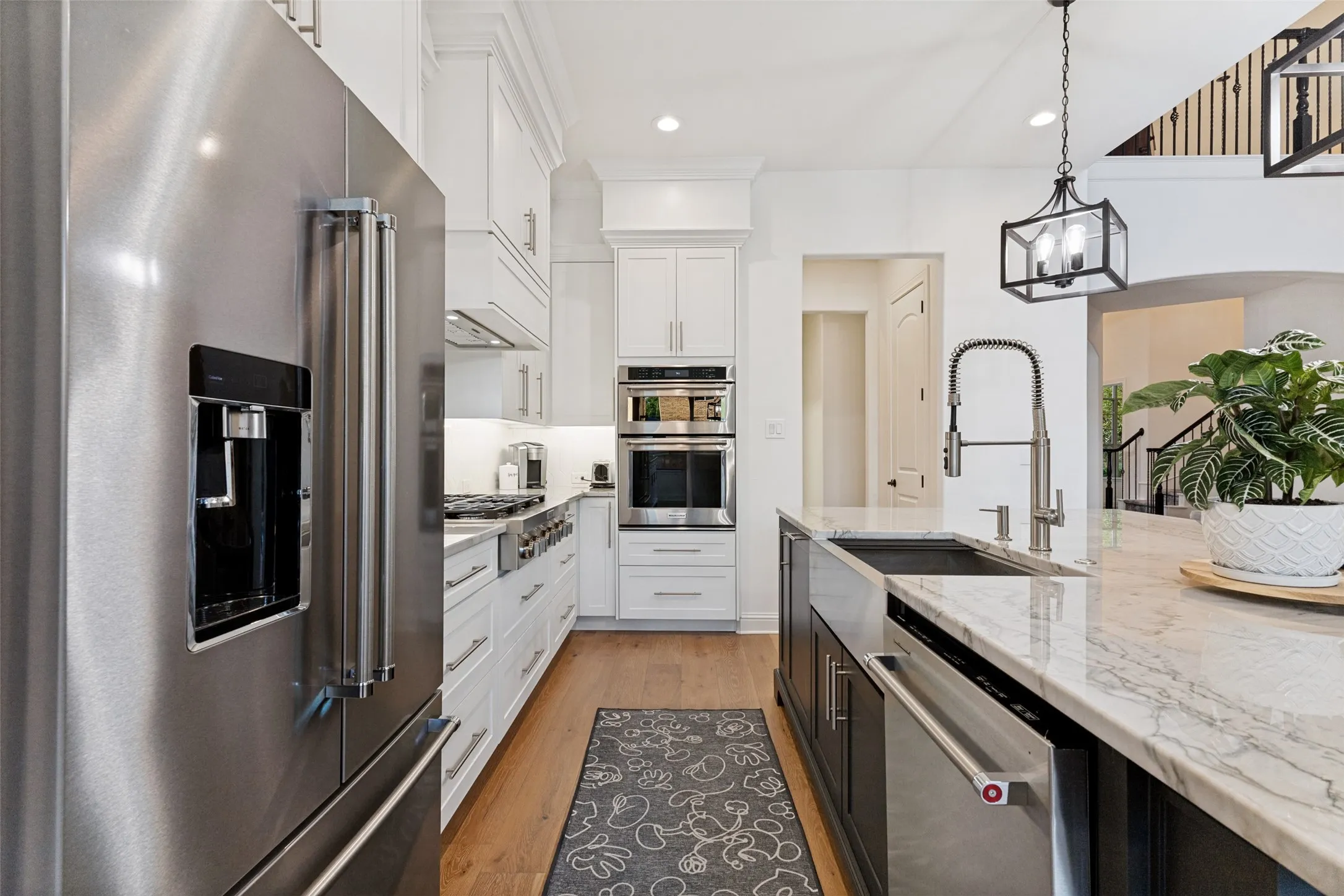 Solid beech shaker cabinets