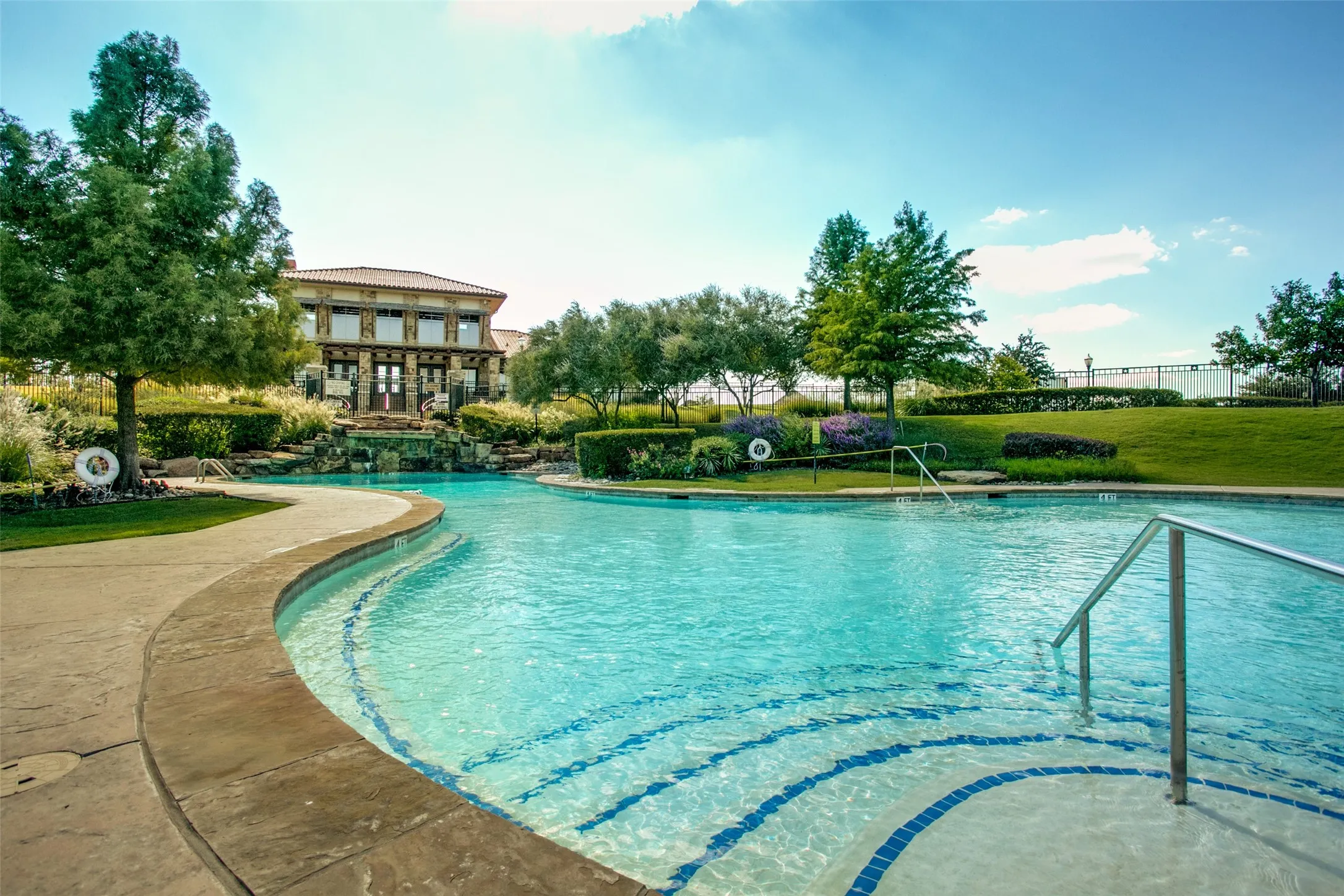 View to Clubhouse