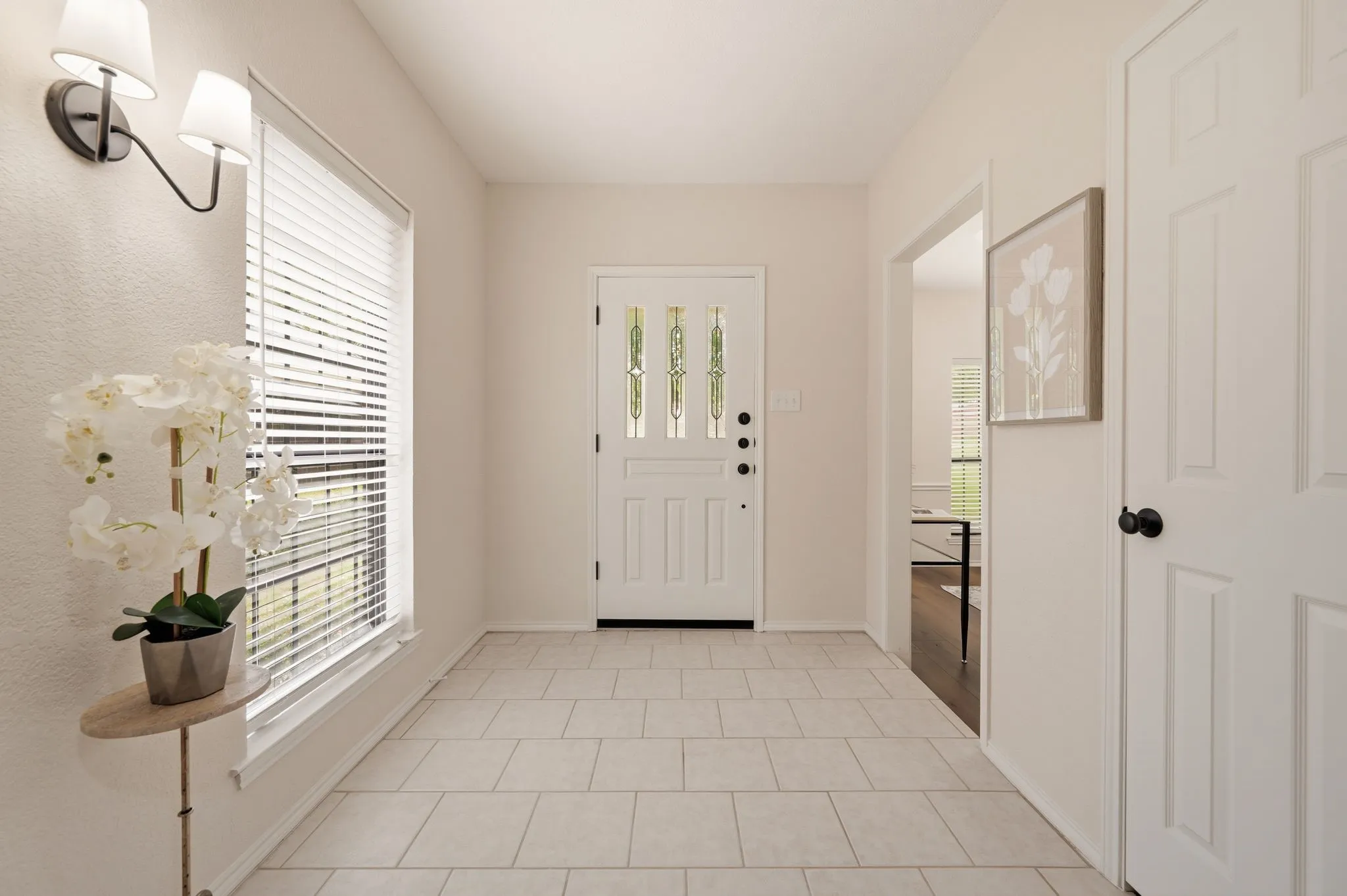 Entrance foyer