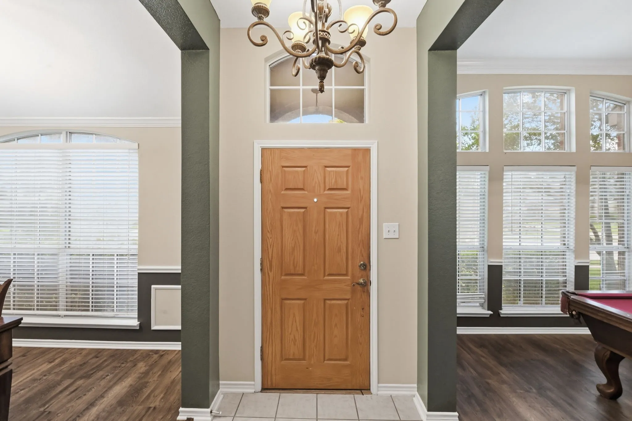 Entrance foyer