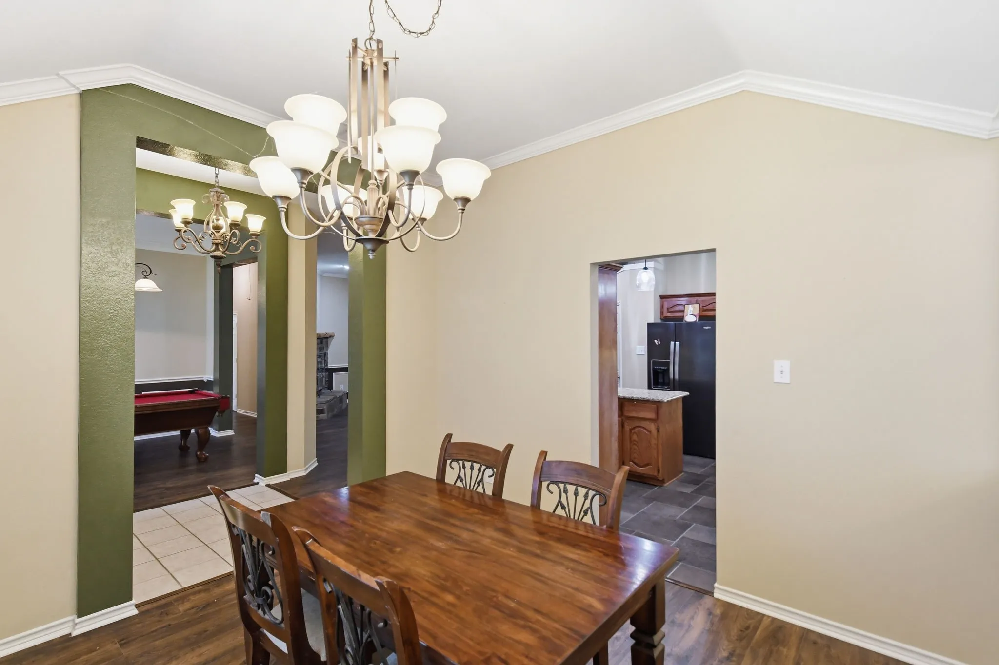Dining area