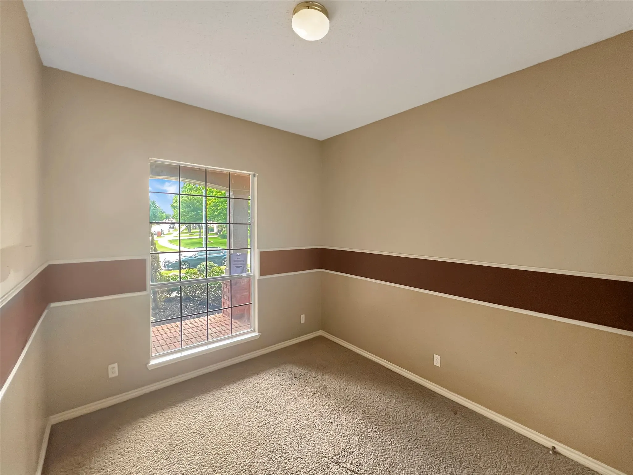Empty room