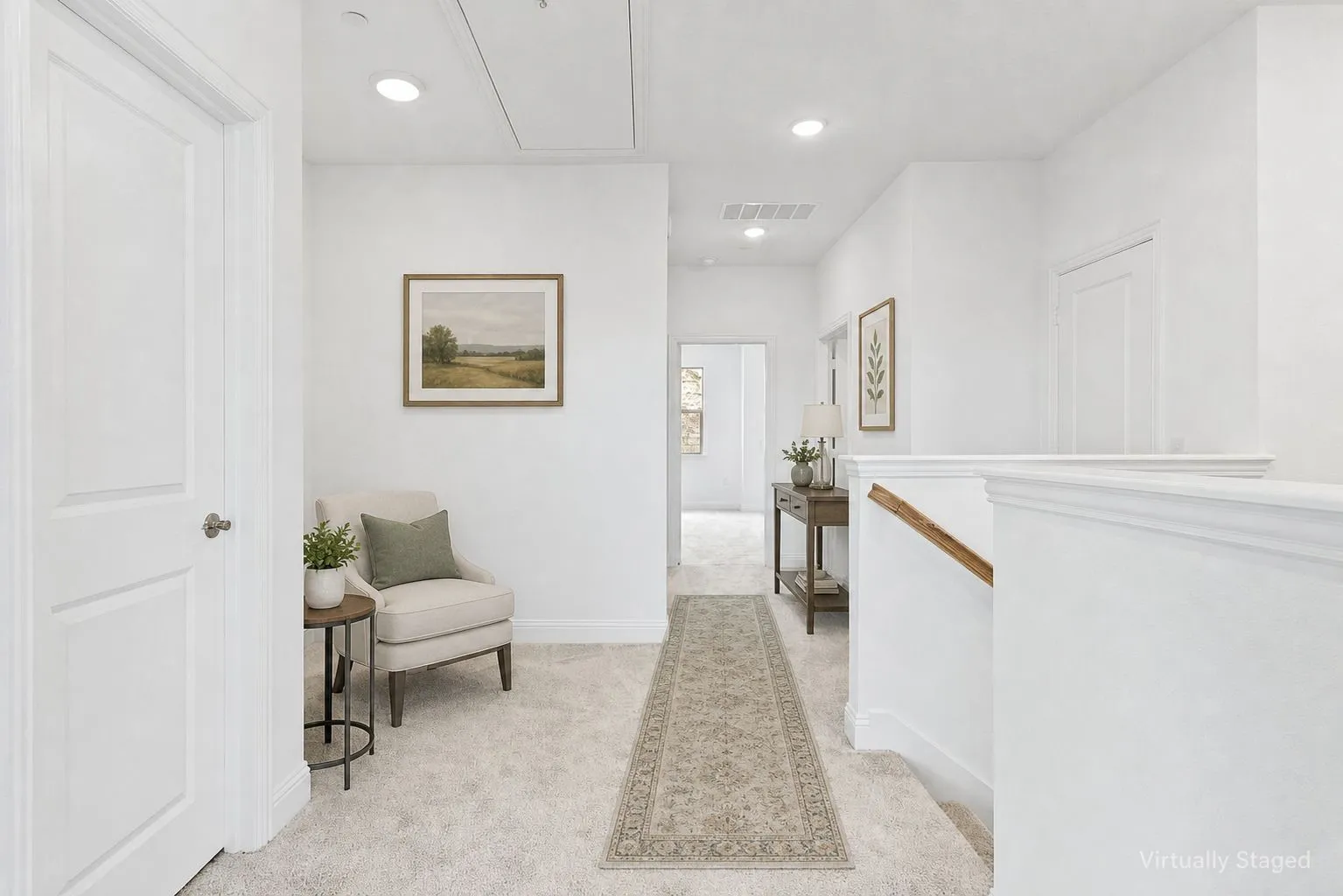 2880 Enfield vs Monterey hallway