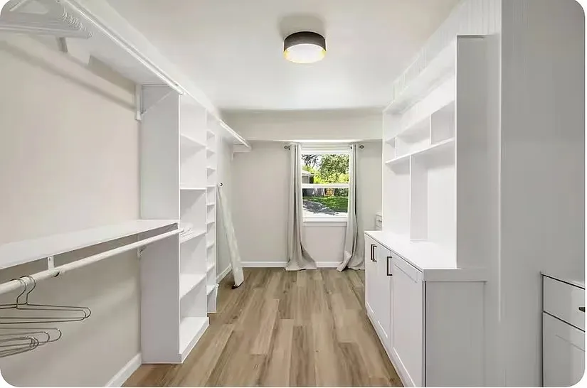 Primary Custom Closet