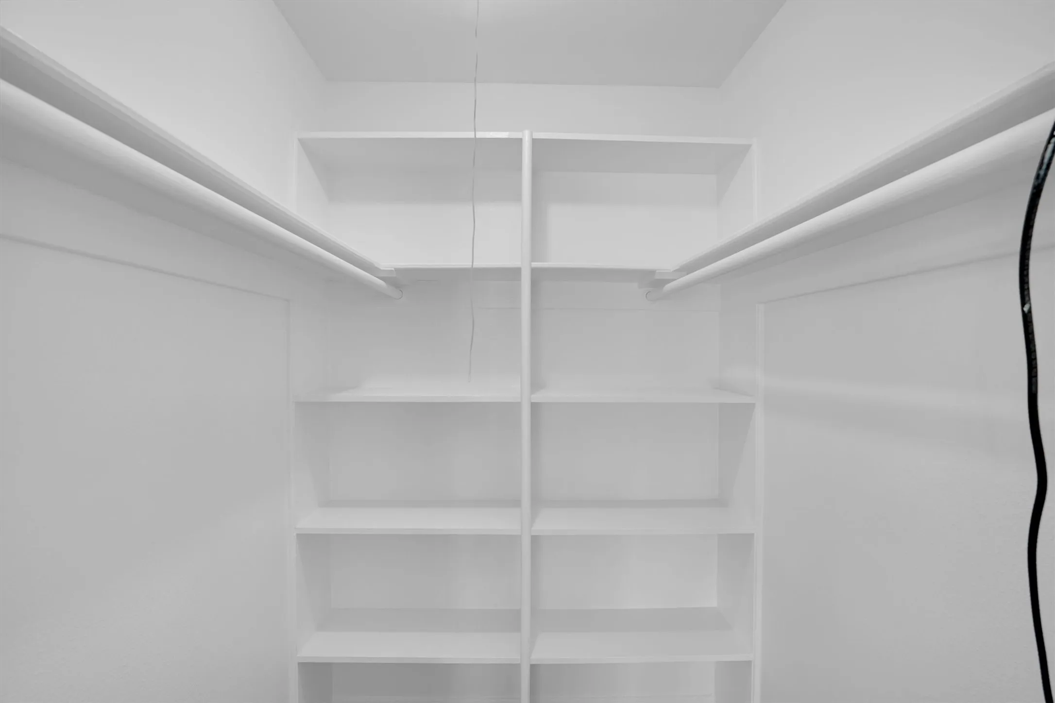 primary bedroom closet 5.5 ft x 5.5 ft
