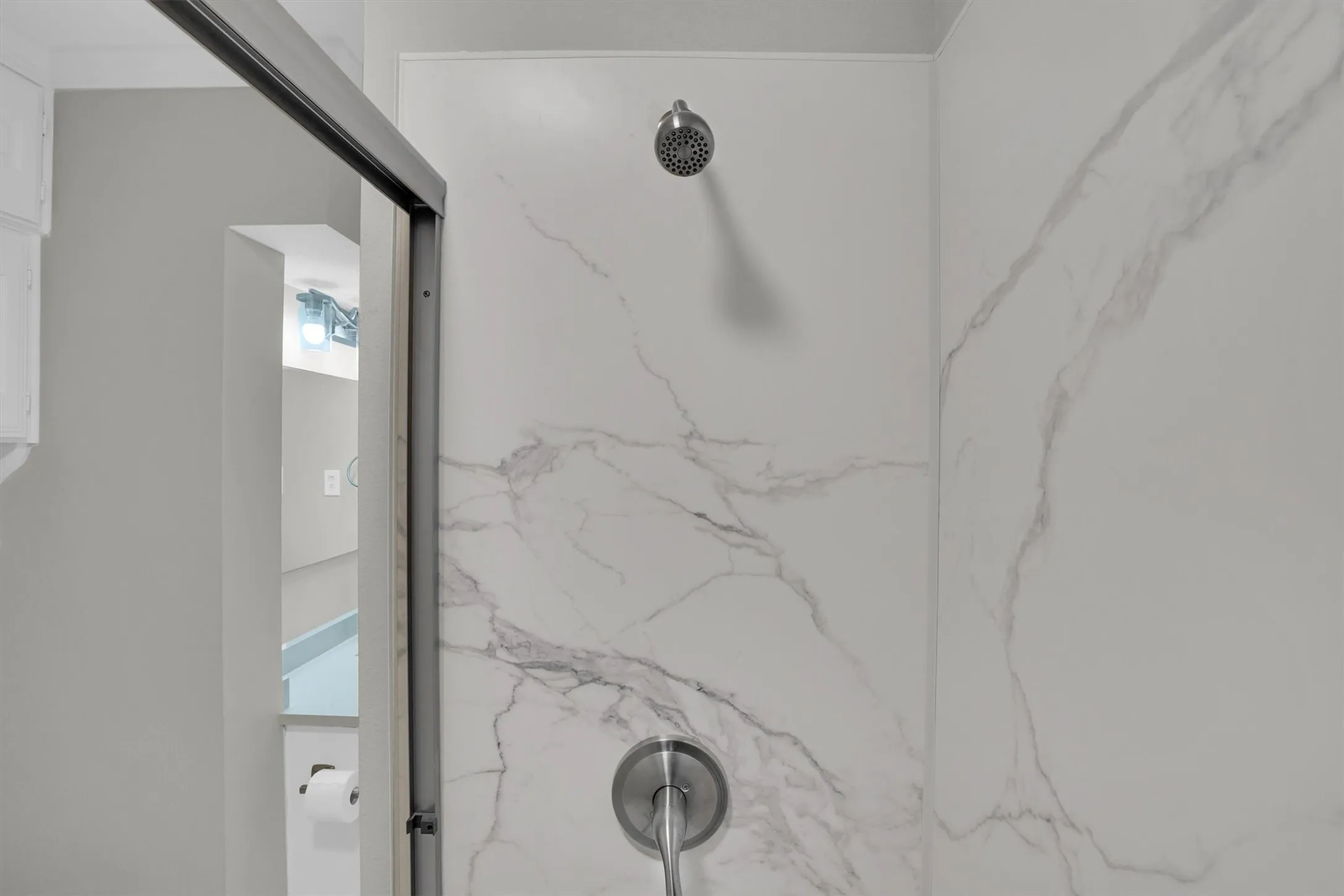 primary bedroom shower