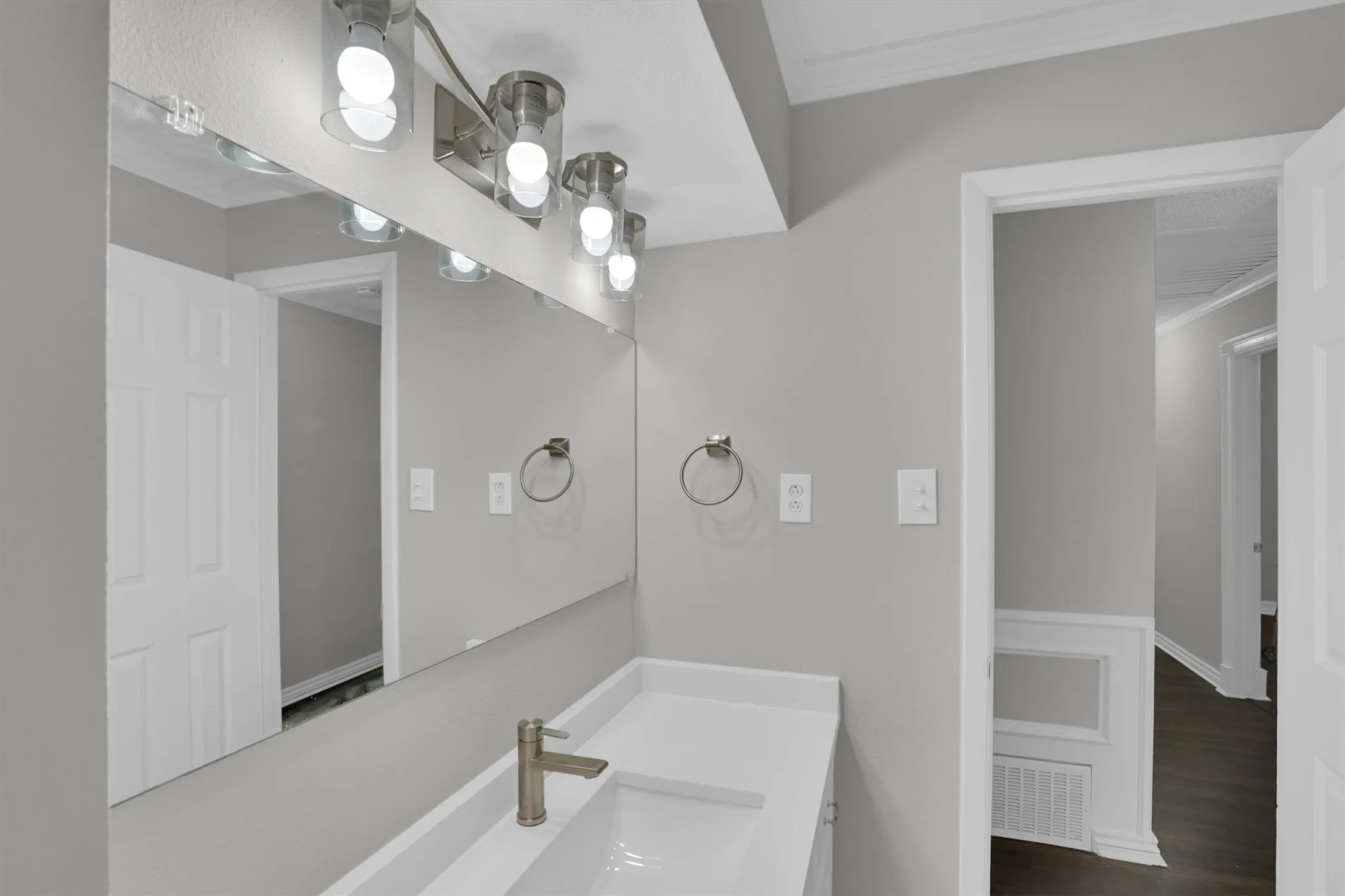 Hallway Bath