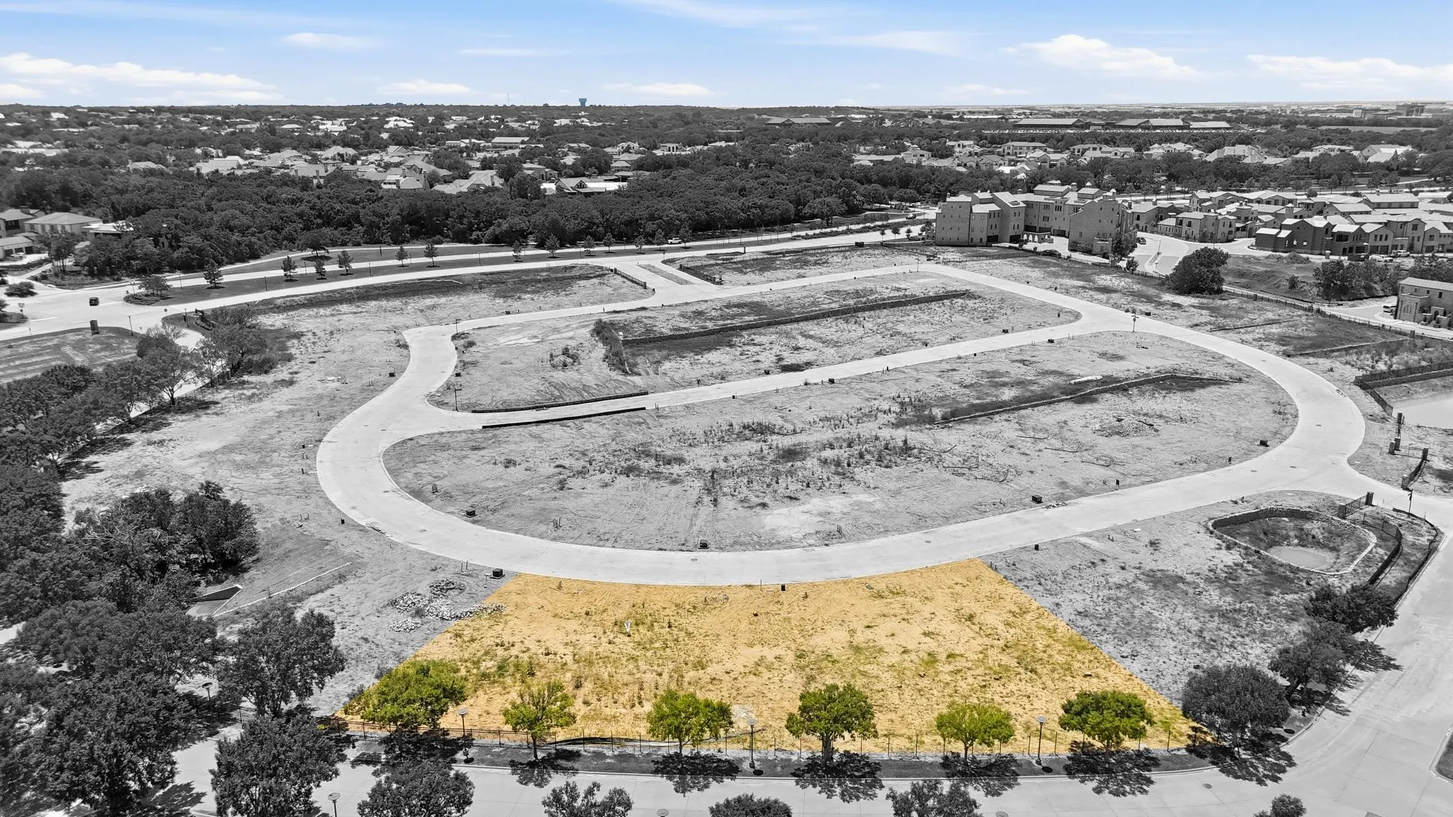 Highlighted homesite located in the exclusive gated community of Ventanas, offering a rare opportunity to build a custom luxury home in the heart of Westlake.