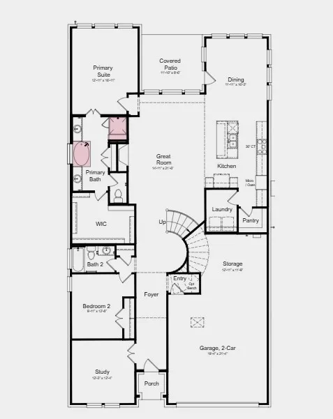 Additional Highlights Include: slide-in tub at primary bath and 4th bathroom upstairs.