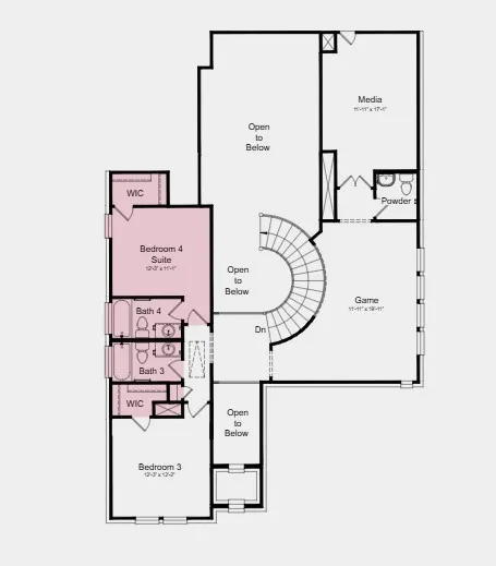 Additional Highlights Include: slide-in tub at primary bath and 4th bathroom upstairs.