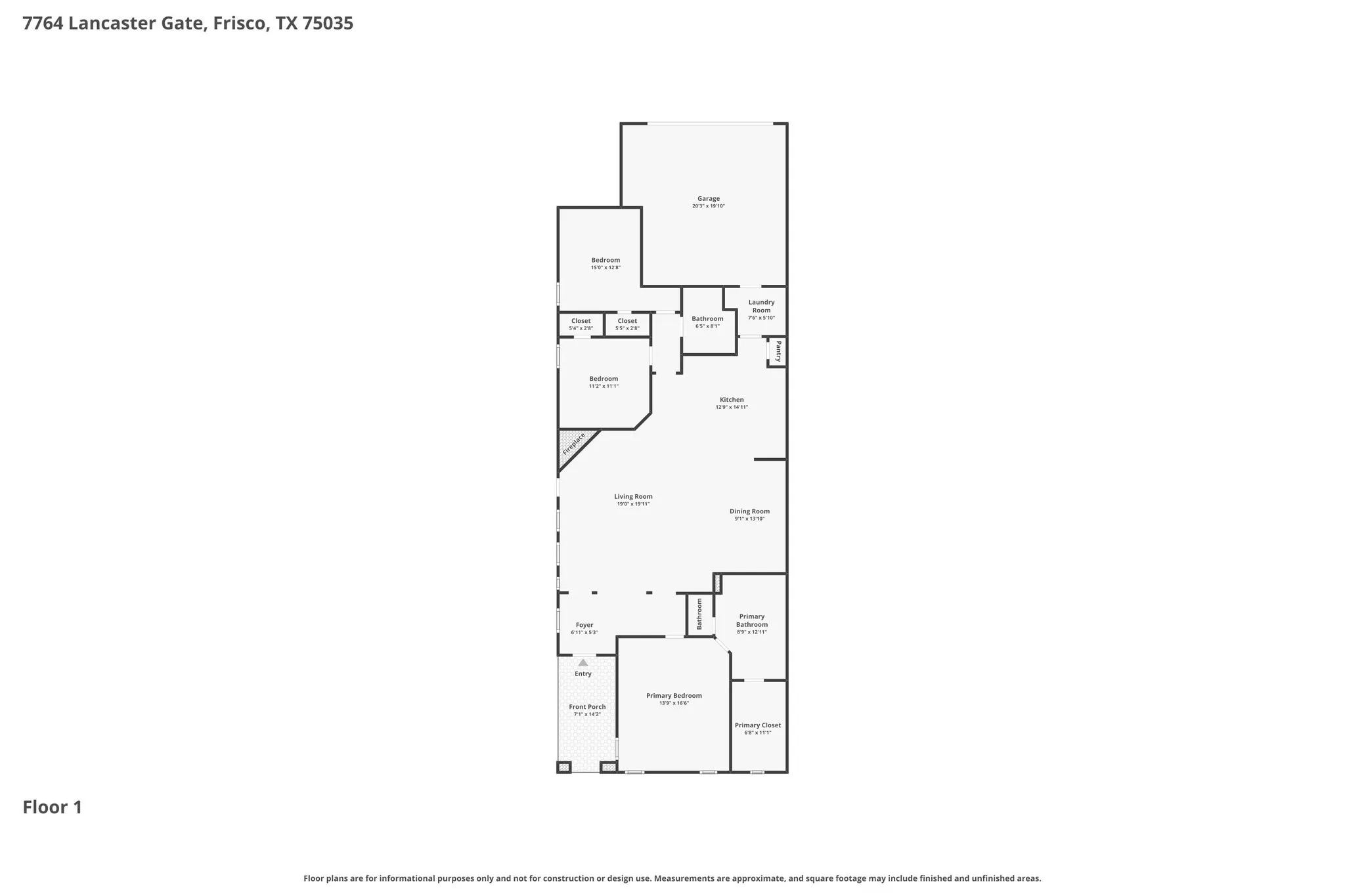 Single Family Residence For Sale in Collin County , 7764 Lancaster, Frisco, Texas 75035, 3 Bedroom, 2 Bathroom, 2 Garage spaces, 1,896 Sqft, built in 2004, mls#21294510, Real Estate Agent in Frisco, Homes For Sale in Collin county, Homes For Sale in Frisco, Realtor in Frisco Texas, Real Estate Brokerage Independent Realty Texas, Luminita Cordes Realtor