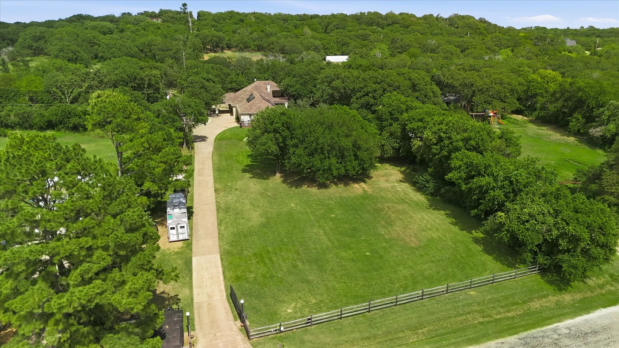 Front of the property