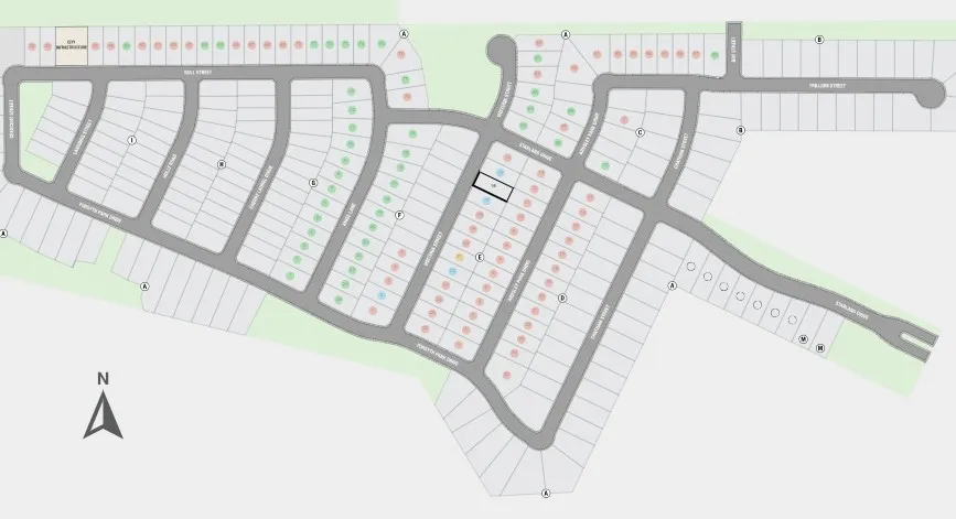 511 Wisteria Street Site Map