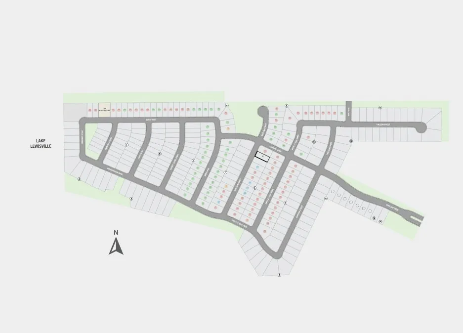 South Oak Site Map