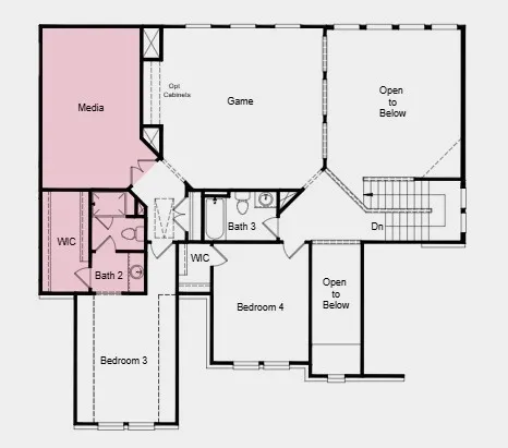 Additional Highlights Include: drop-in tub at primary bath, extended primary suite and walk-in closet, gas drop for outdoor use, bench at owner's entry and gourmet kitchen.