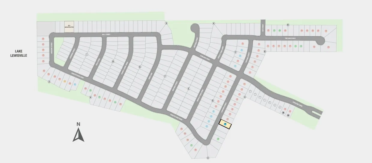 535 Chatham Street Sitemap
