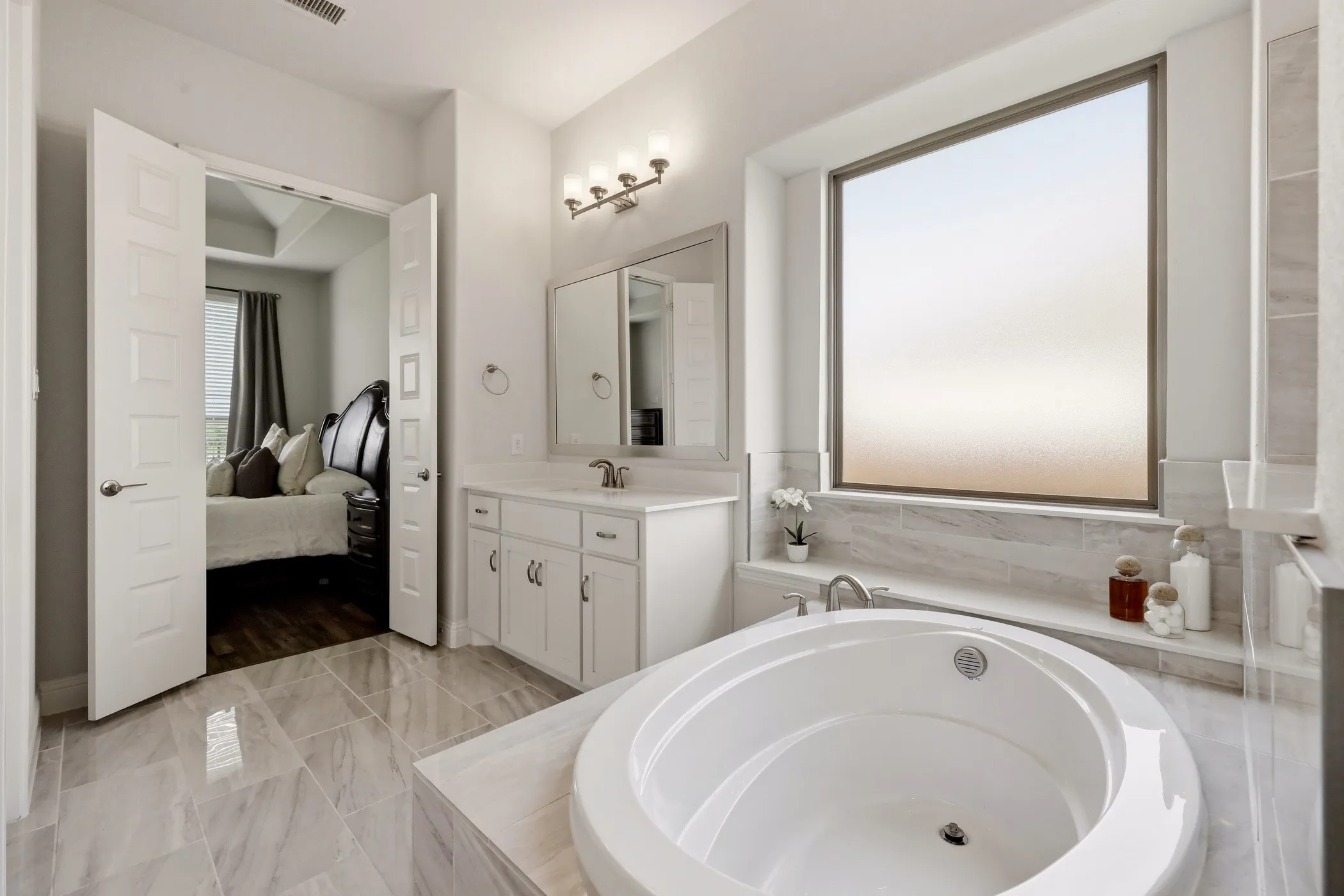 Soak in this fantastic tub!