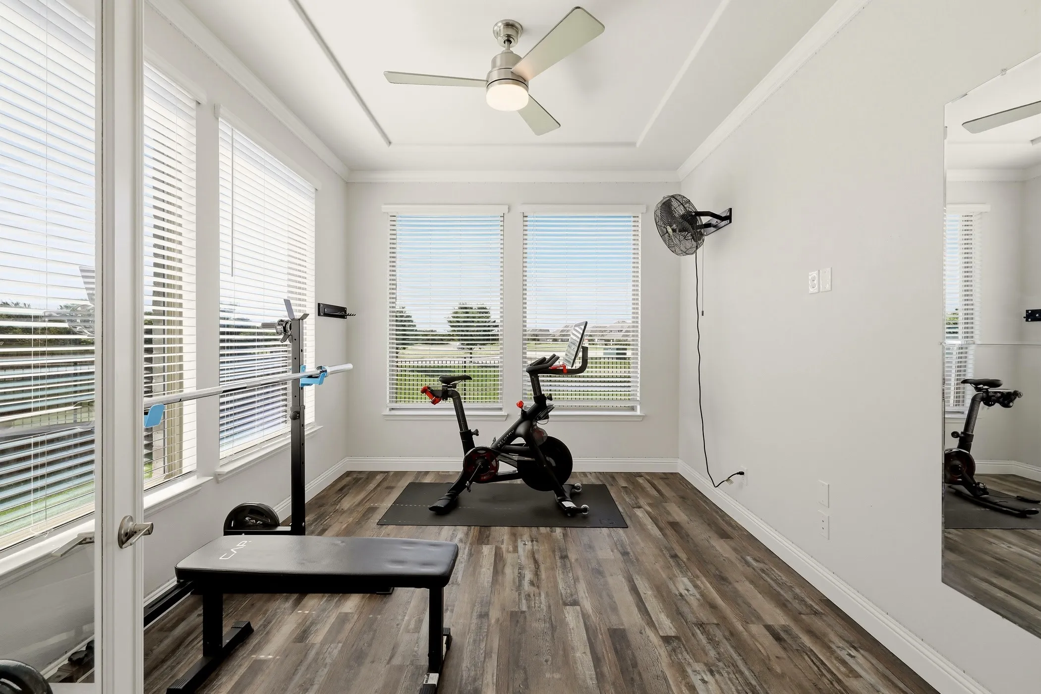 Office, exercise room, craft room, etc.  You decide!