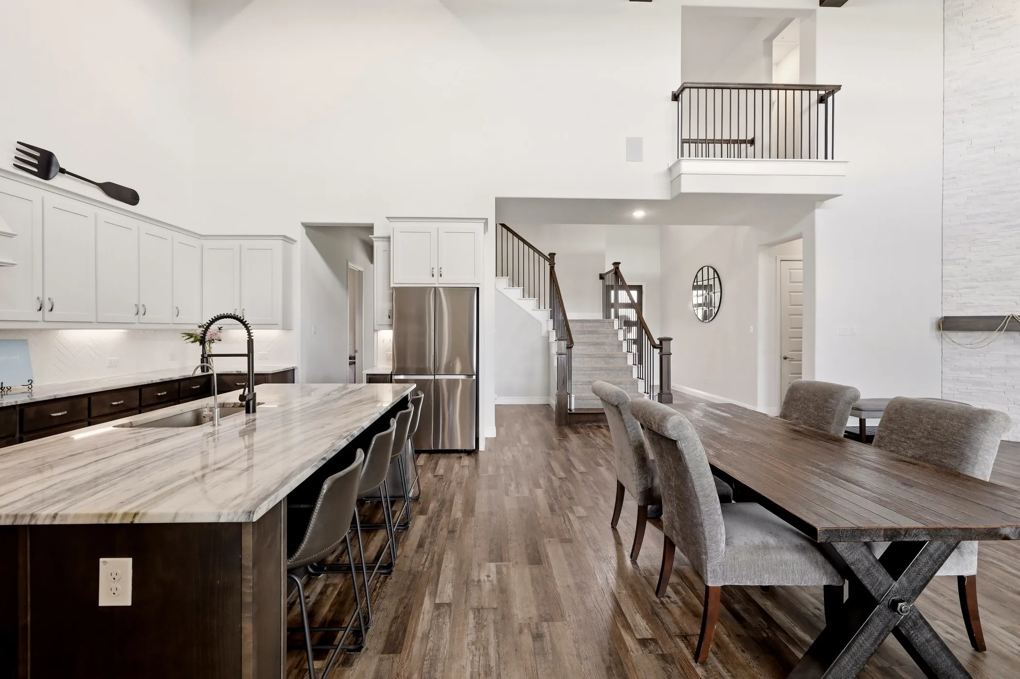Open kitchen!