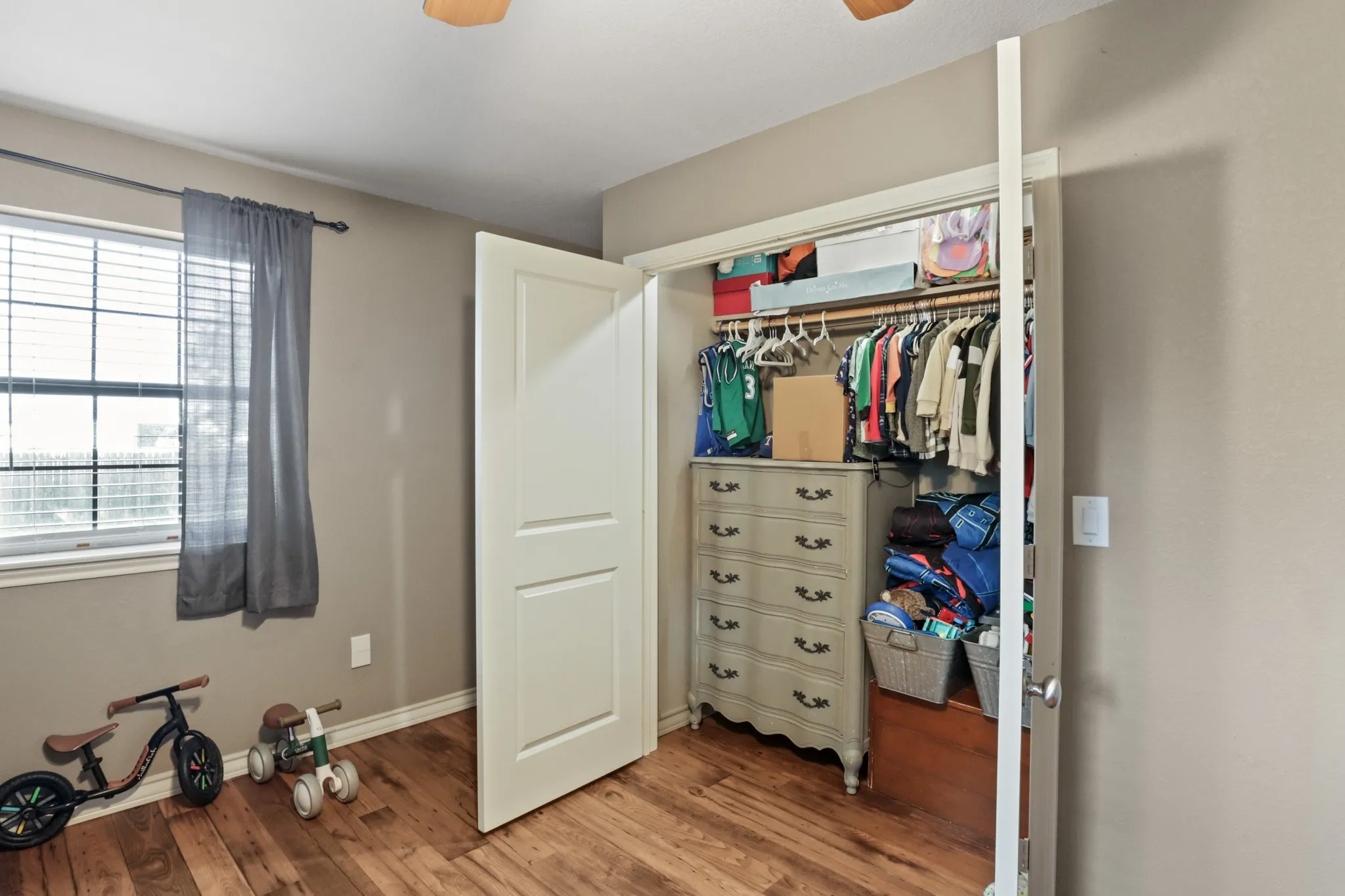 Second Primary Closet