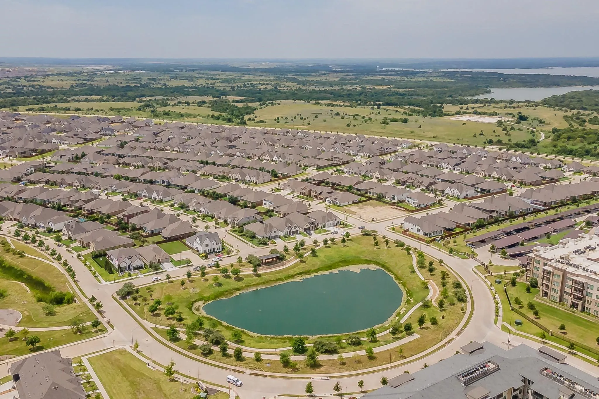 Close to Benbrook Lake