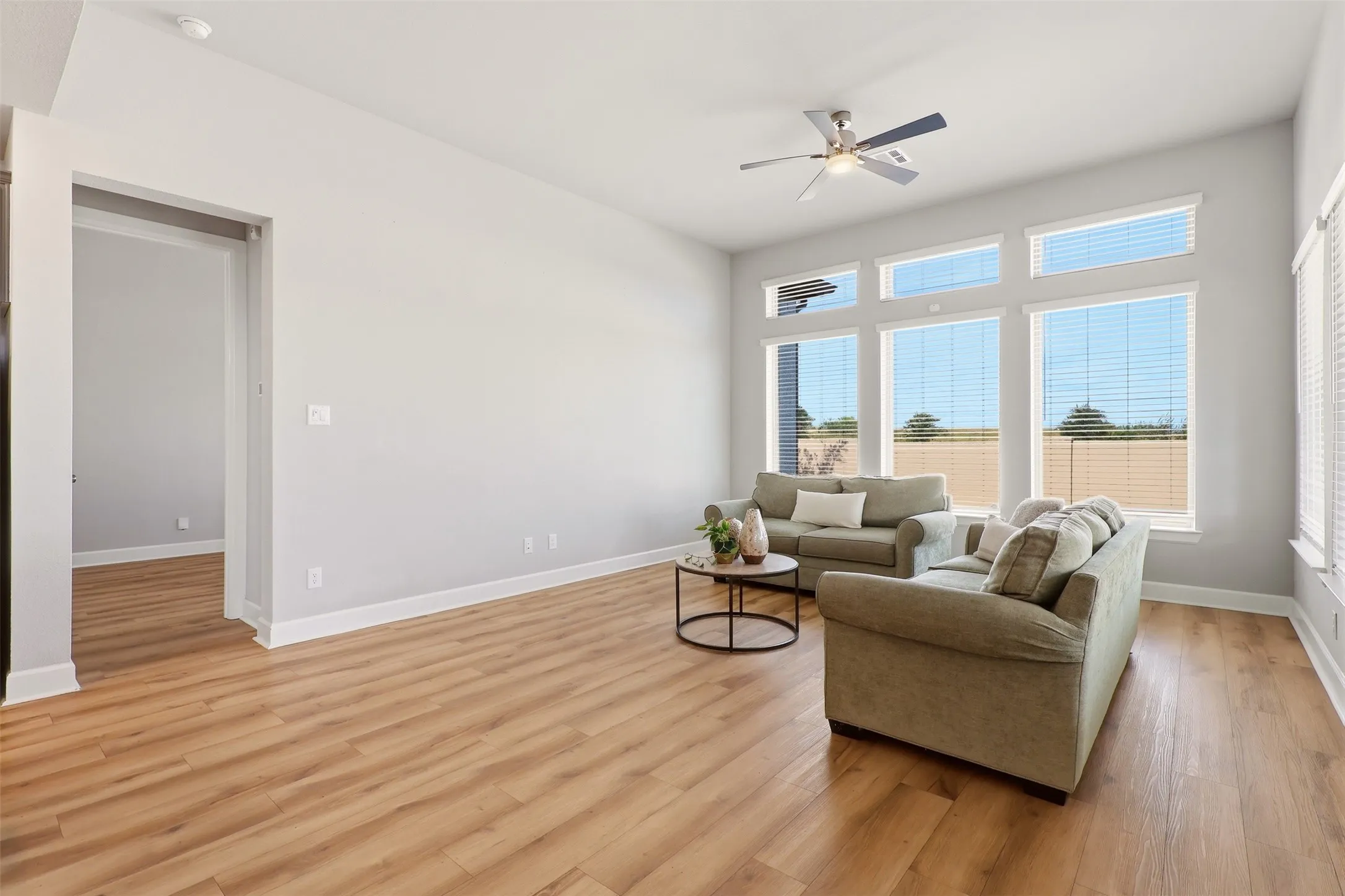 White Oak Luxury Vinyl Plank