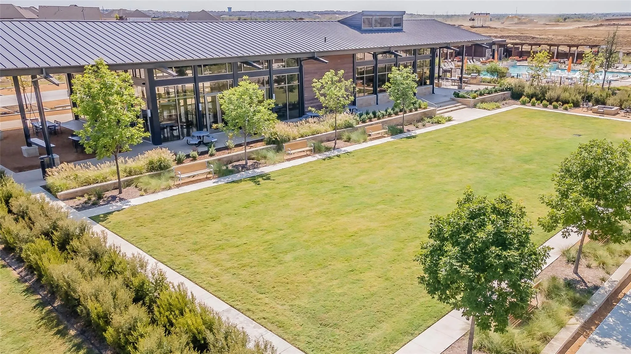 Tavolo Park Community Center